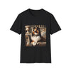 Shetland Sheepdog Luxurious Lady | Unisex Dog T-Shirt