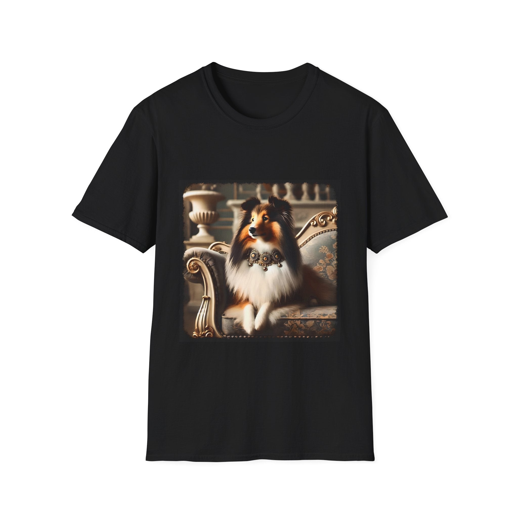 Shetland Sheepdog Luxurious Lady | Unisex Dog T-Shirt