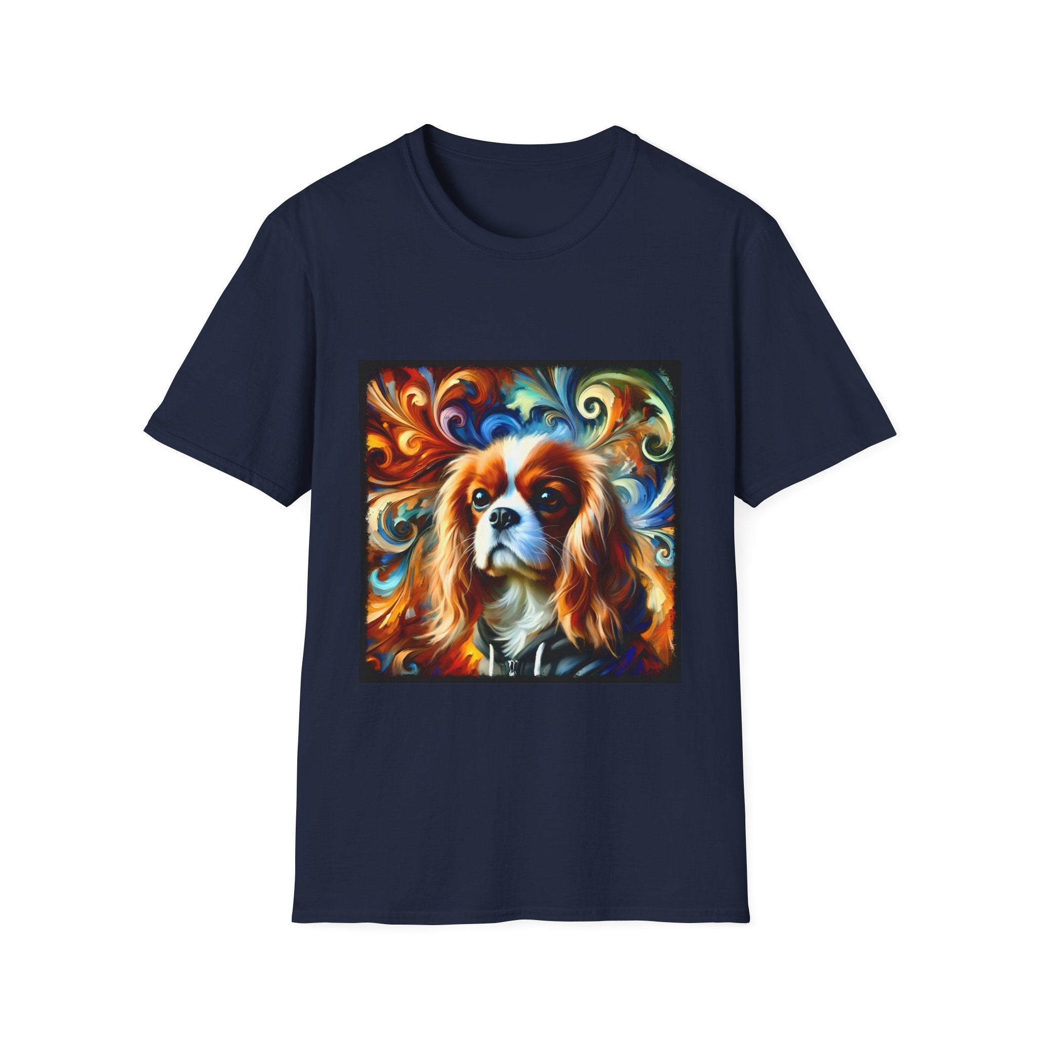 Cavalier King Charles Spaniel Epic Swirl | Unisex Dog T-Shirt