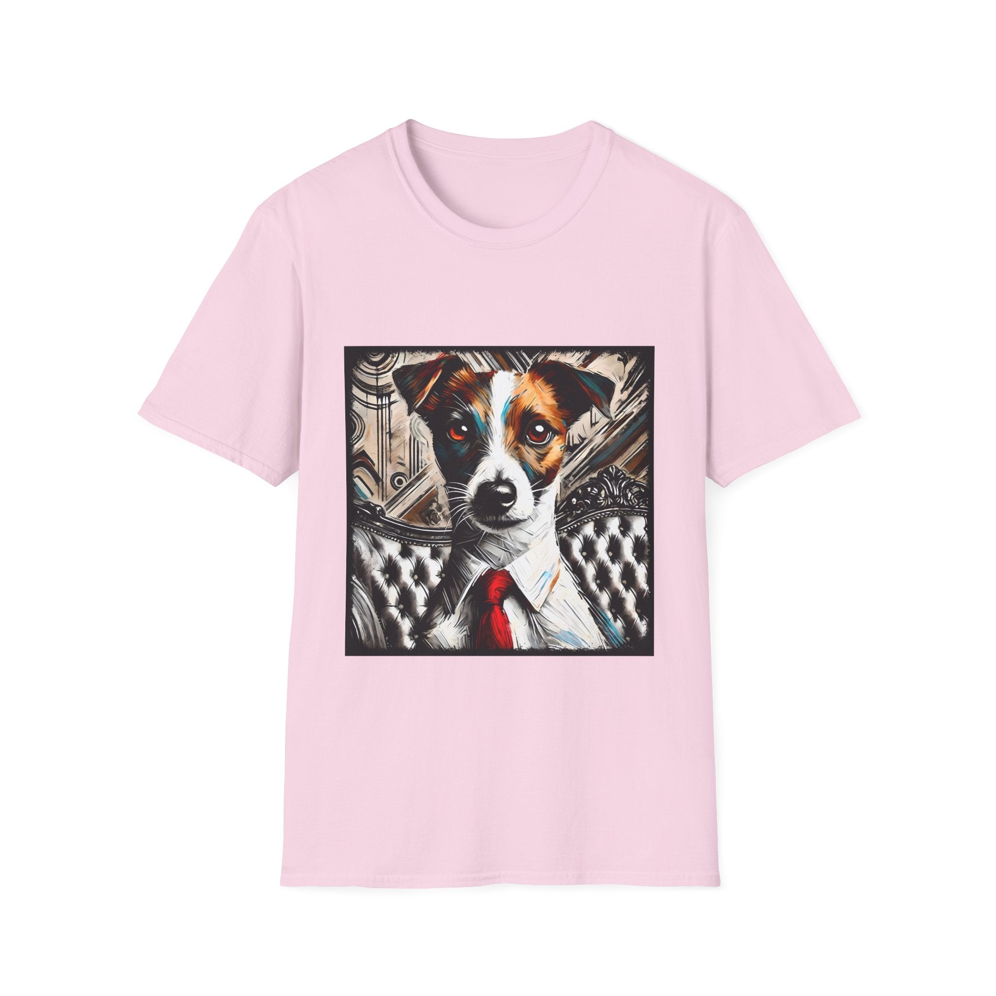Jack Russell Distinguished Gentleman | Unisex Dog T-Shirt