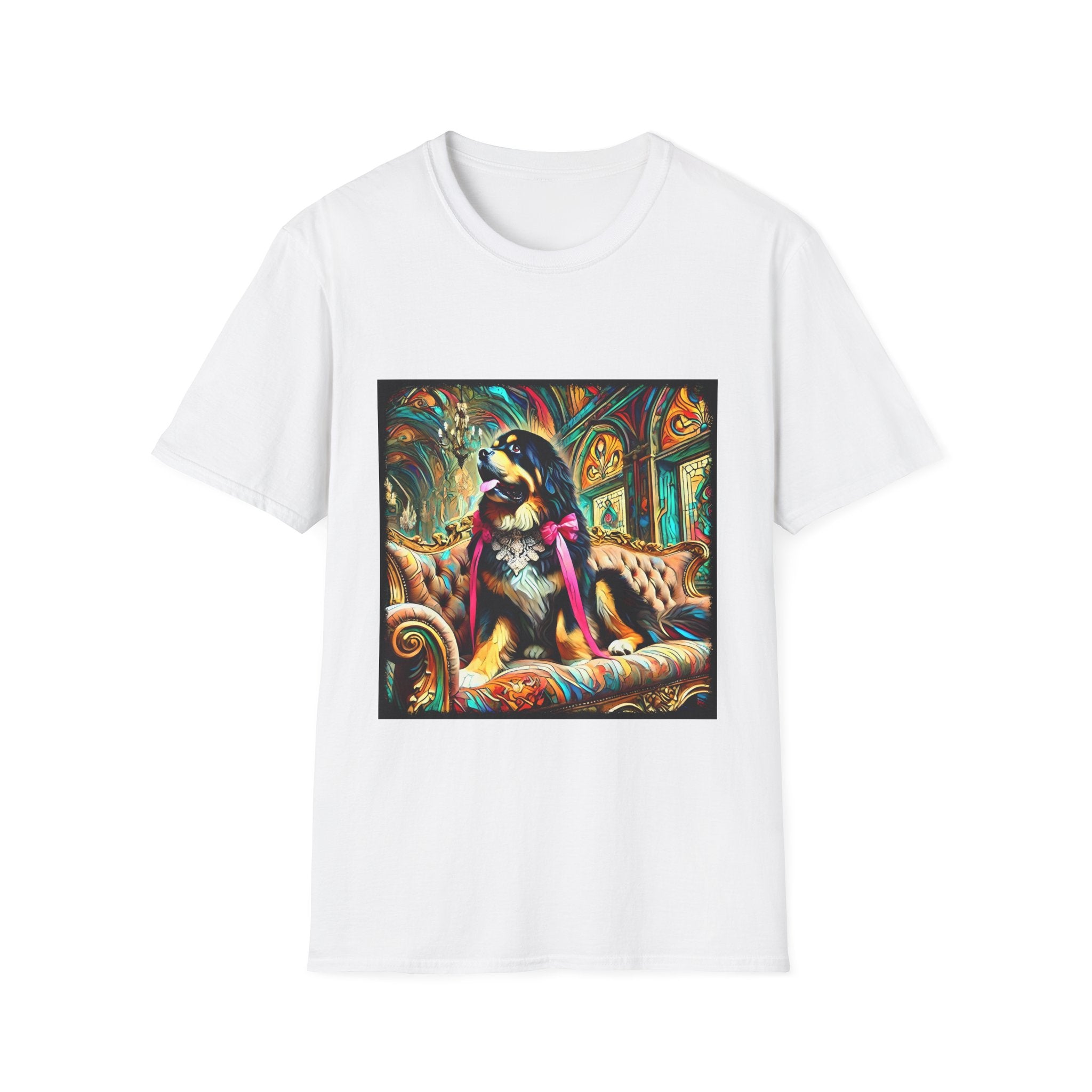 Tibetan Mastiff Diamond Princess Classic | Unisex Dog T-Shirt