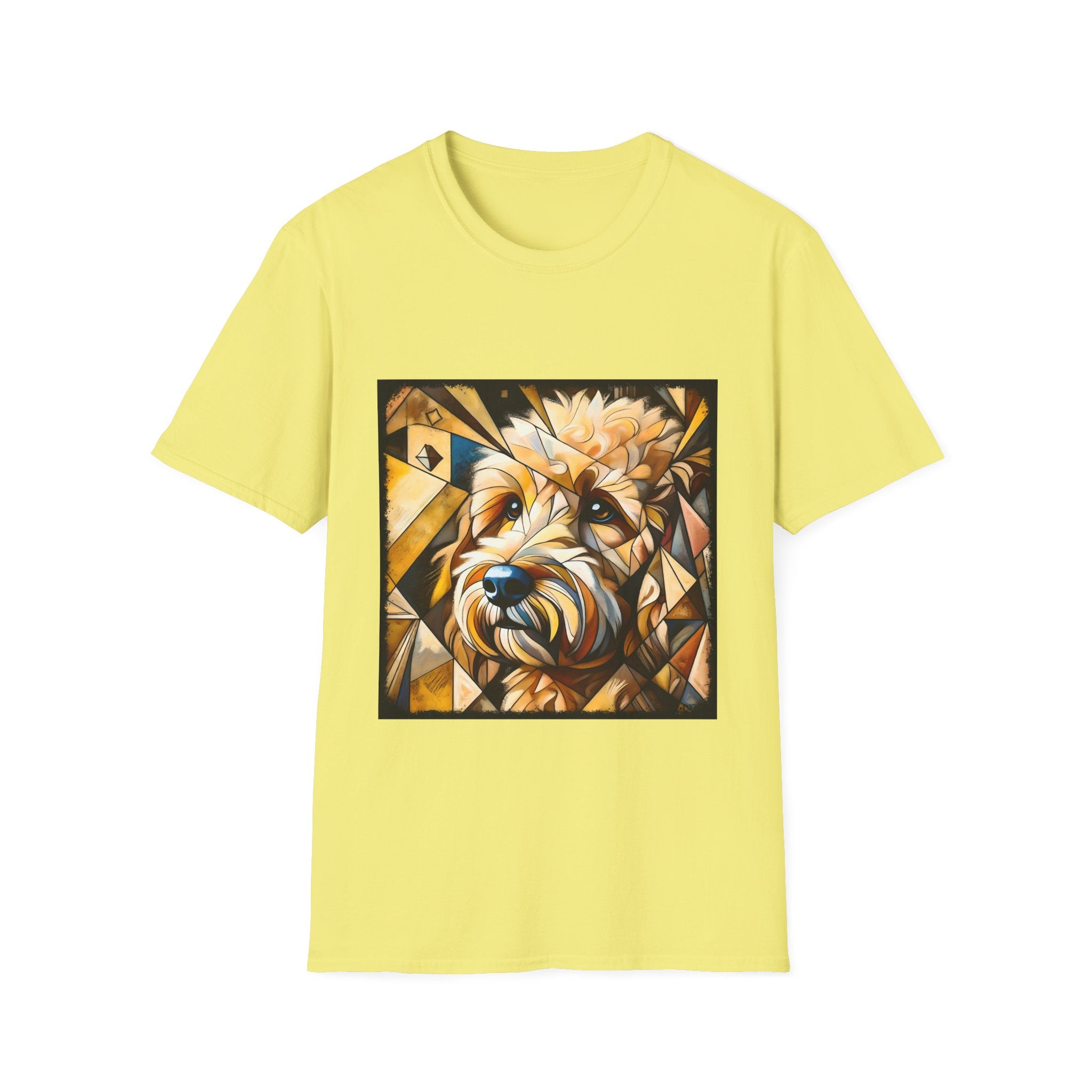 Goldendoodle Geometric | Unisex Dog T-Shirt