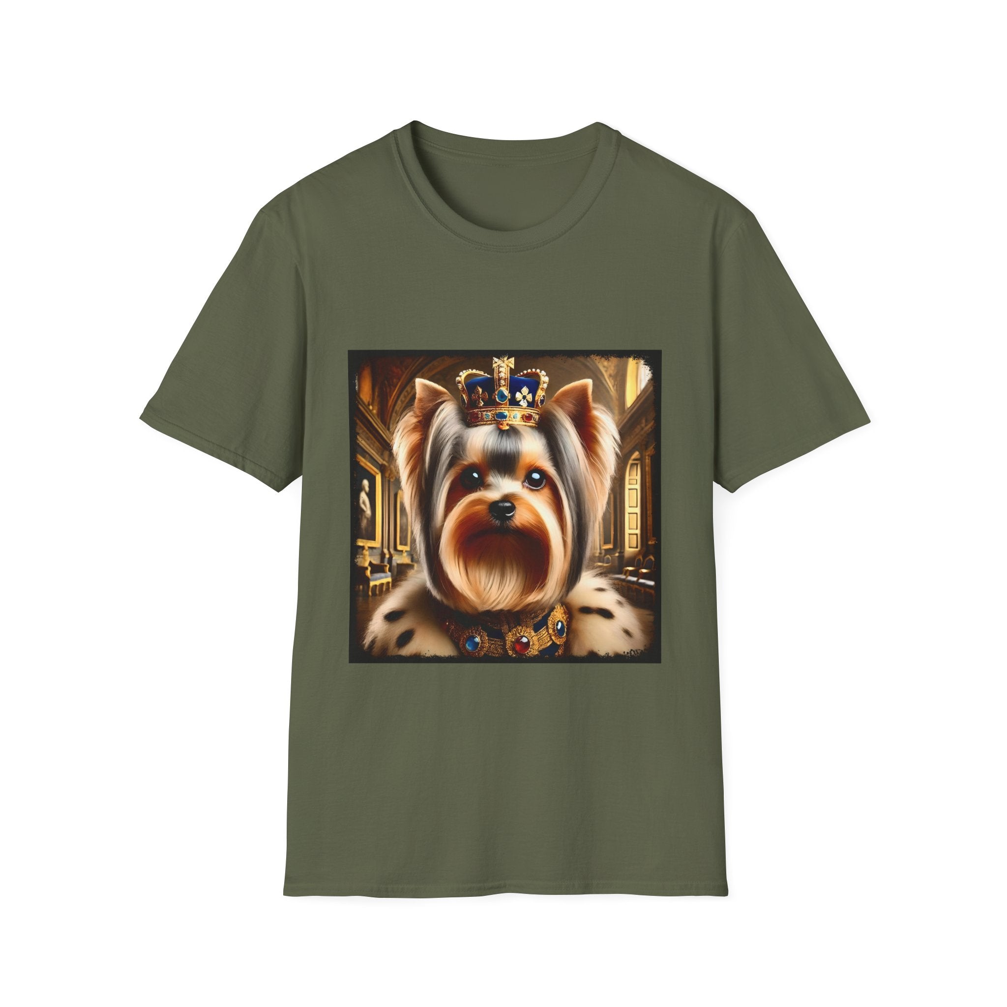 Yorkshire Terrier Royal Drip | Unisex Dog T-Shirt