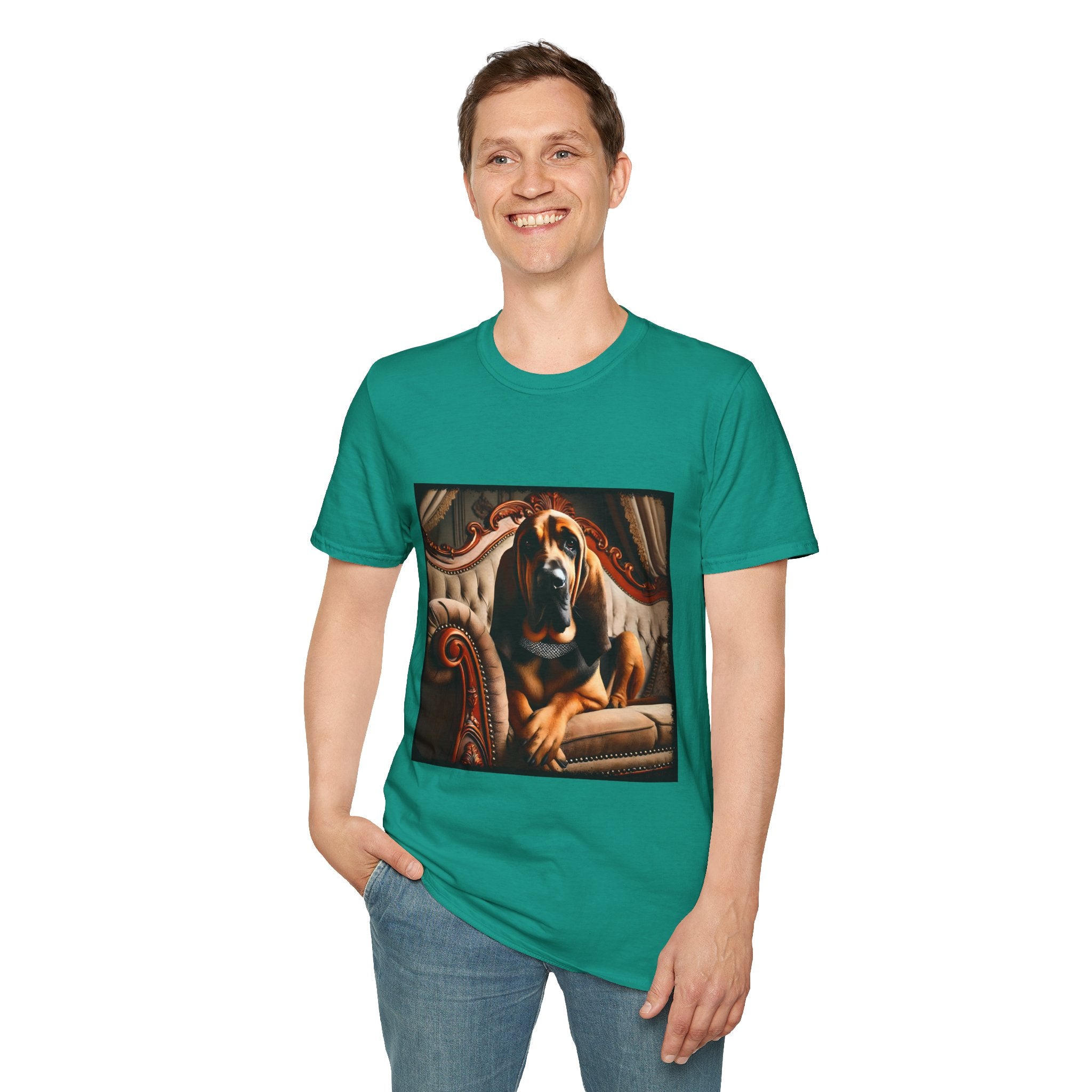 Bloodhound Posh Princess | Unisex Dog T-Shirt