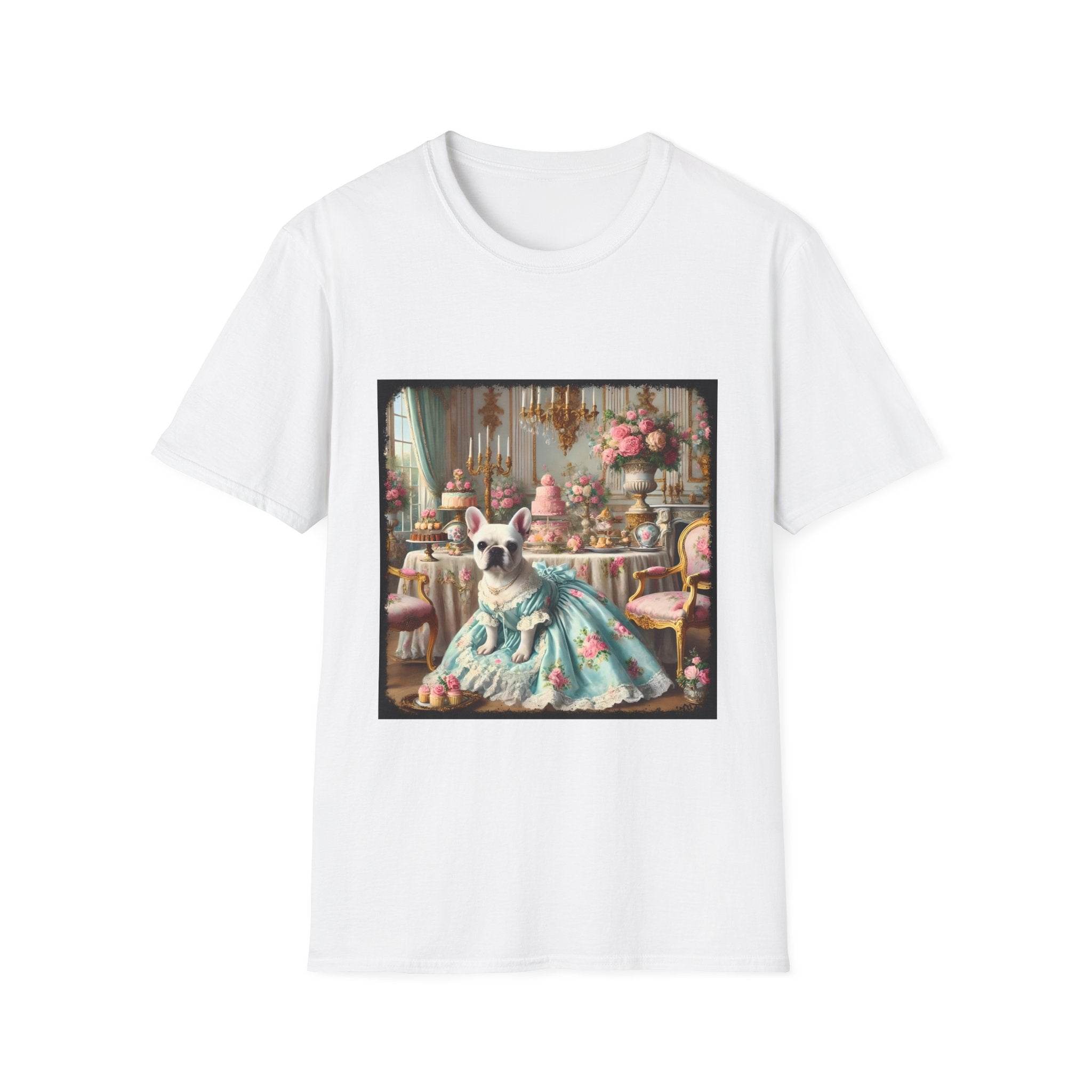 French Bulldog Parisian Treat | Unisex Dog T-Shirt