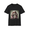 Cavalier King Charles Spaniel Diamond Drip | Unisex Dog T-Shirt