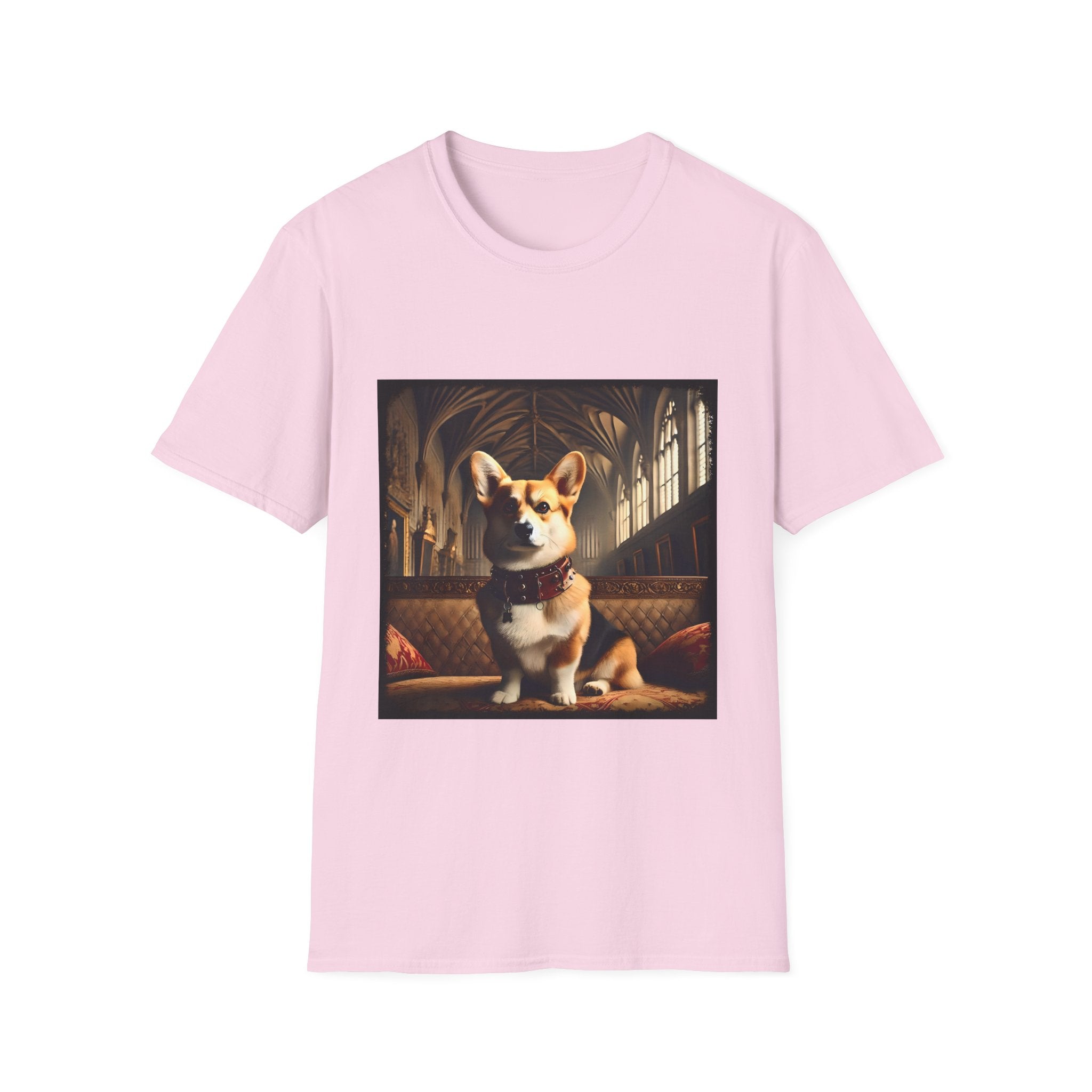 Pembroke Welsh Corgi Dashing Duke | Unisex Dog T-Shirt