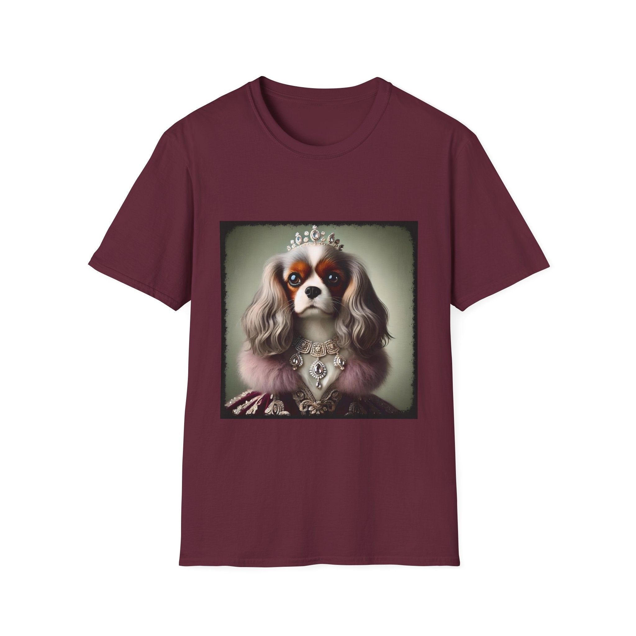 Cavalier King Charles Spaniel Diamond Drip | Unisex Dog T-Shirt