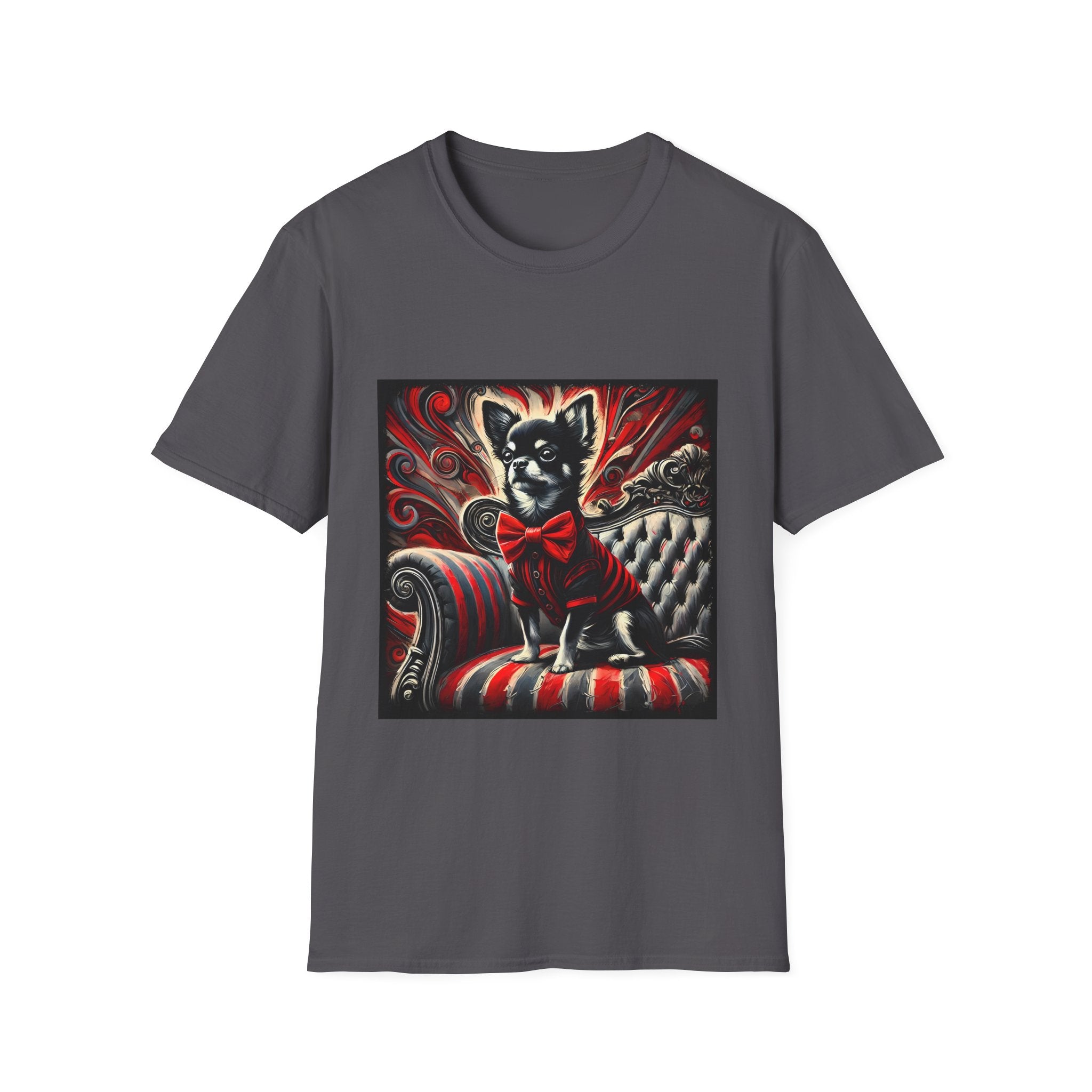 Chihuahua Red Rocker | Unisex Dog T-Shirt