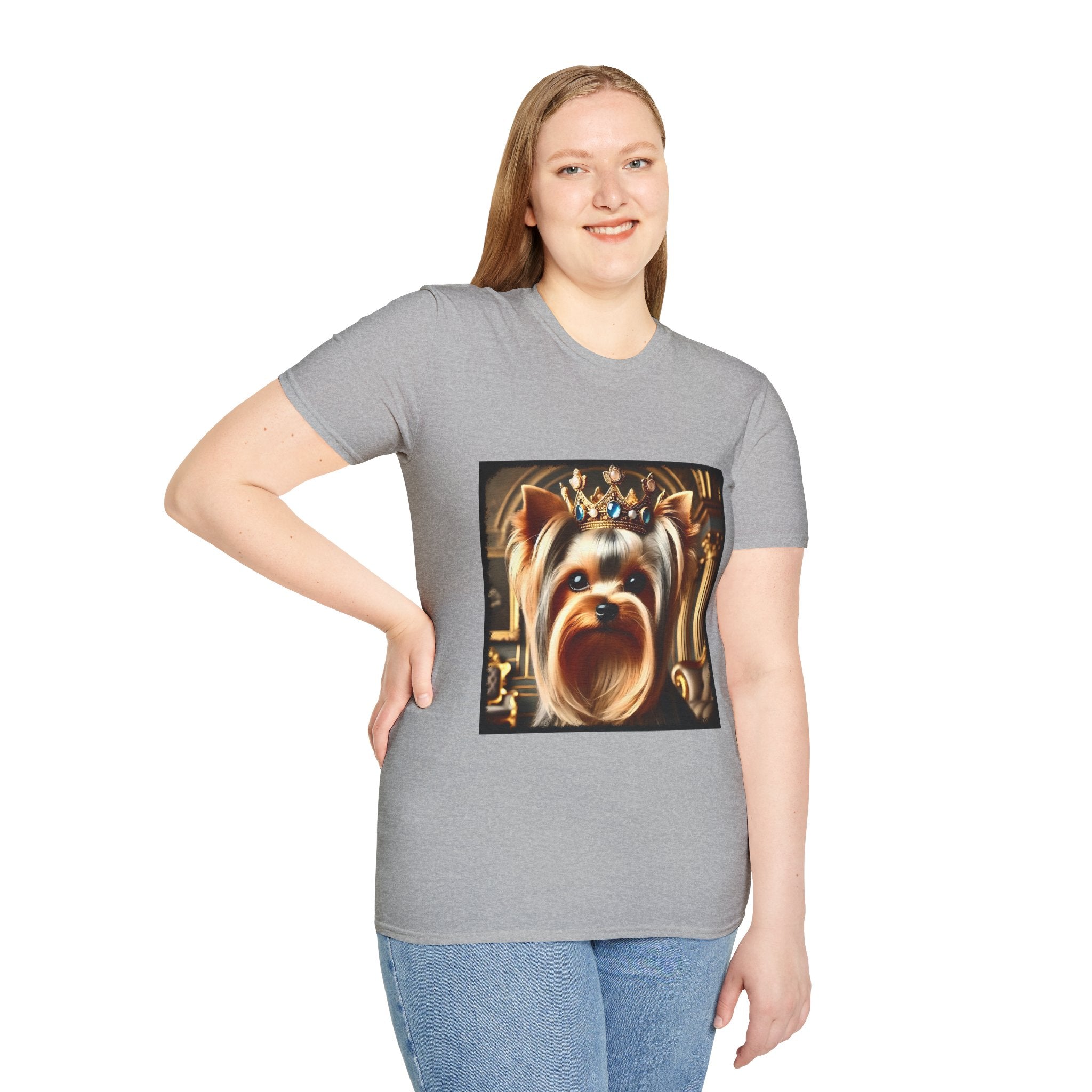 Yorkshire Terrier Royal Reign | Unisex Dog T-Shirt
