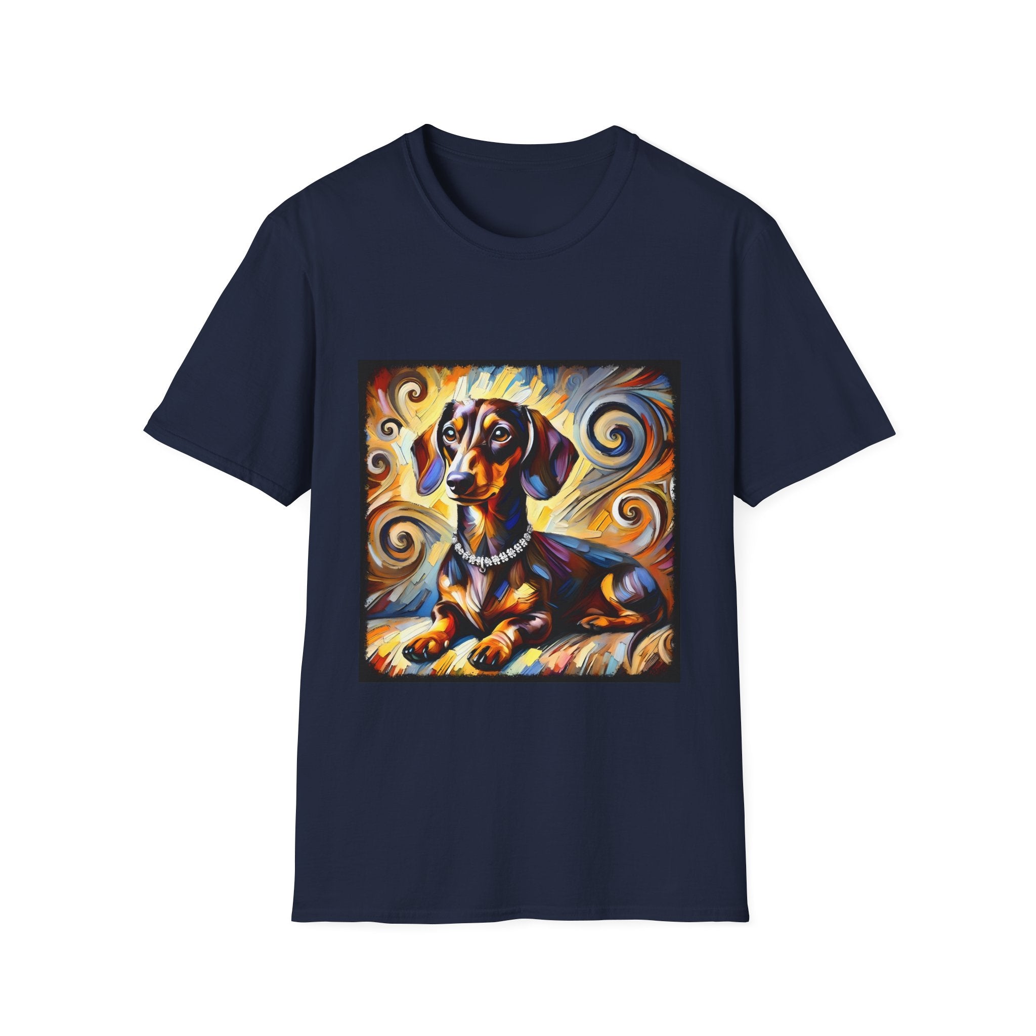 Dachshund Sun Swirl | Unisex Dog T-Shirt