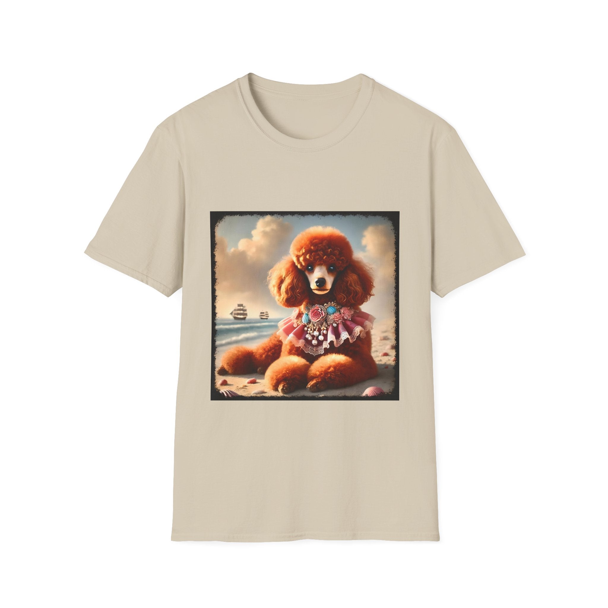 Poodle Beach Boss | Unisex Dog T-Shirt