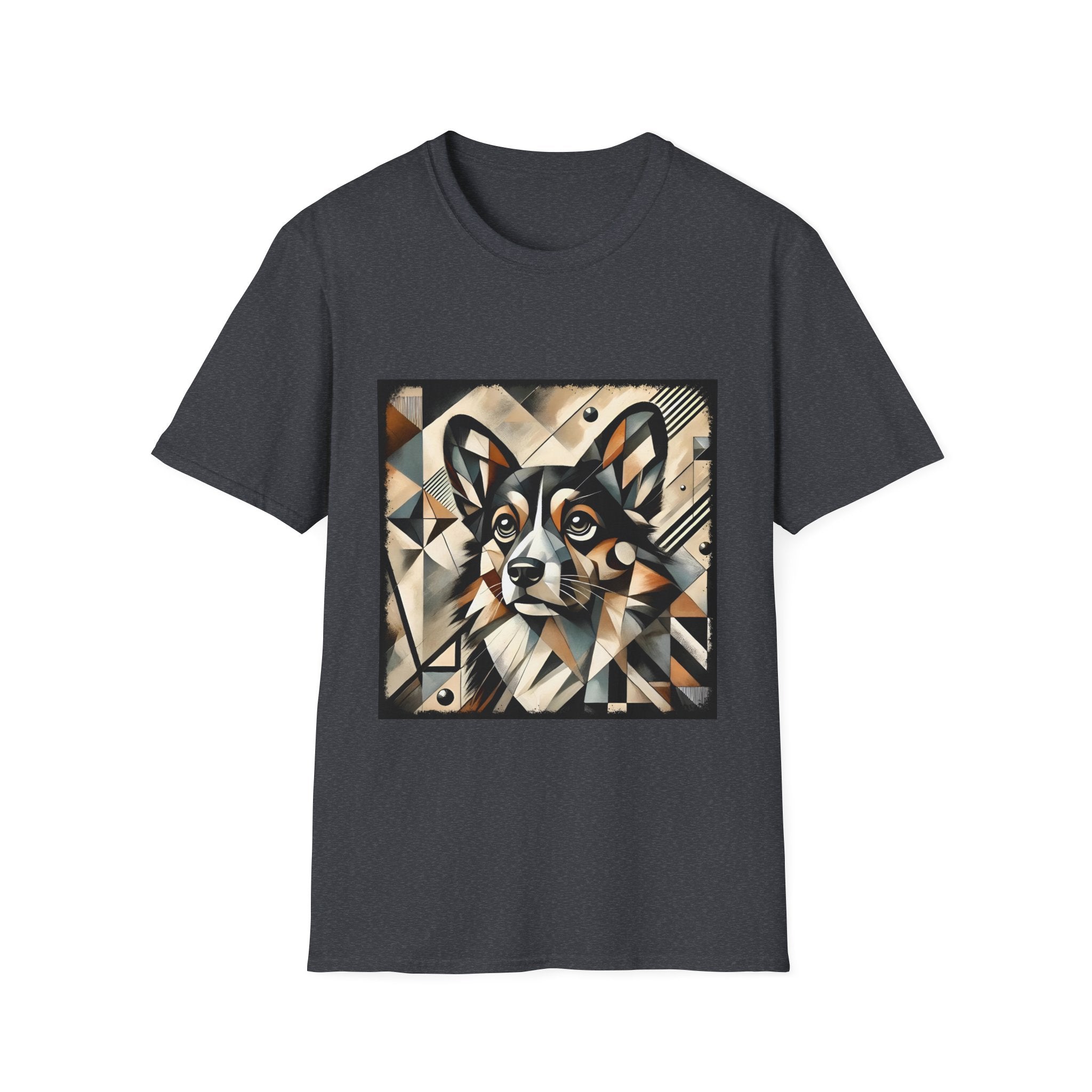 Pembroke Welsh Corgi Geometric | Unisex Dog T-Shirt