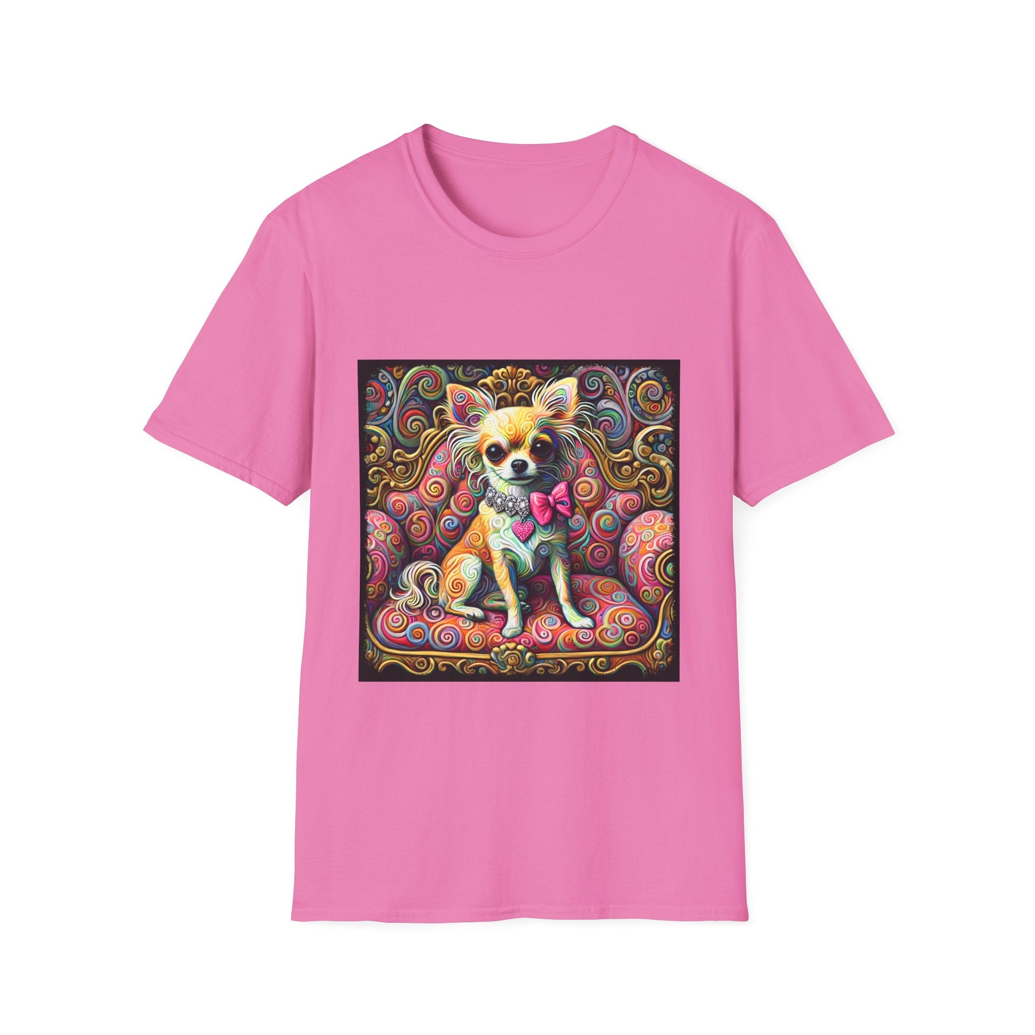 Chihuahua Love Swirl | Unisex Dog T-Shirt