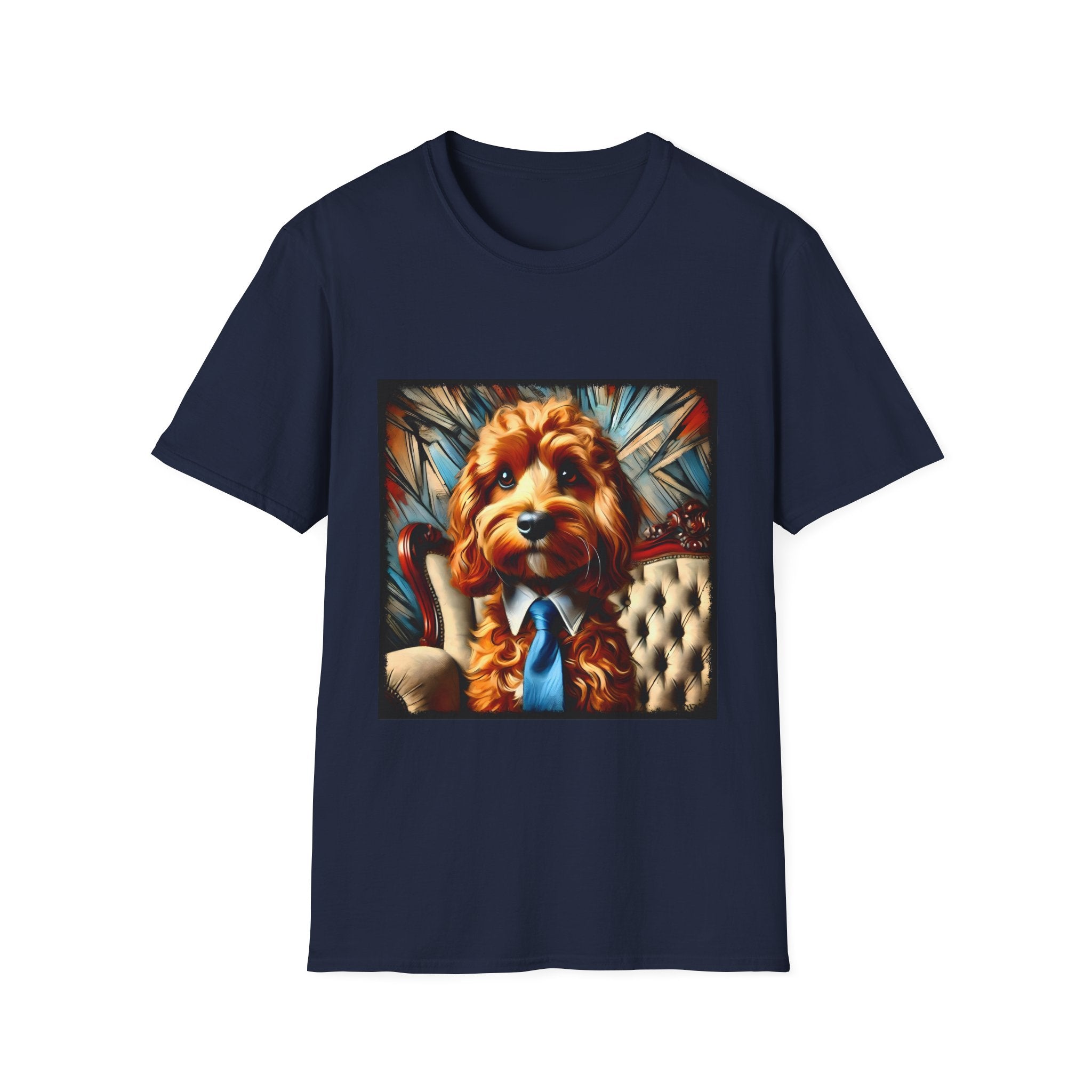 Cockapoo Handsome Gent | Unisex Dog T-Shirt