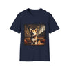 Pembroke Welsh Corgi Dashing Duke | Unisex Dog T-Shirt