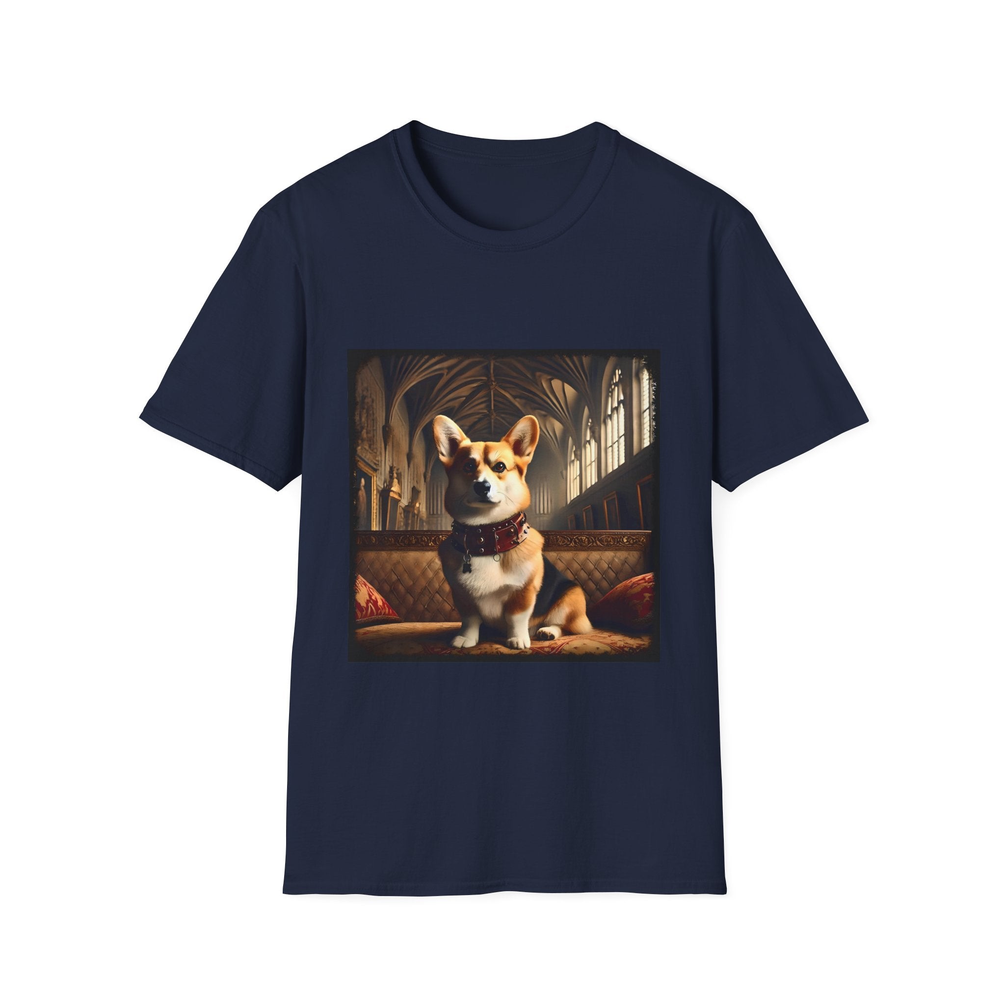 Pembroke Welsh Corgi Dashing Duke | Unisex Dog T-Shirt