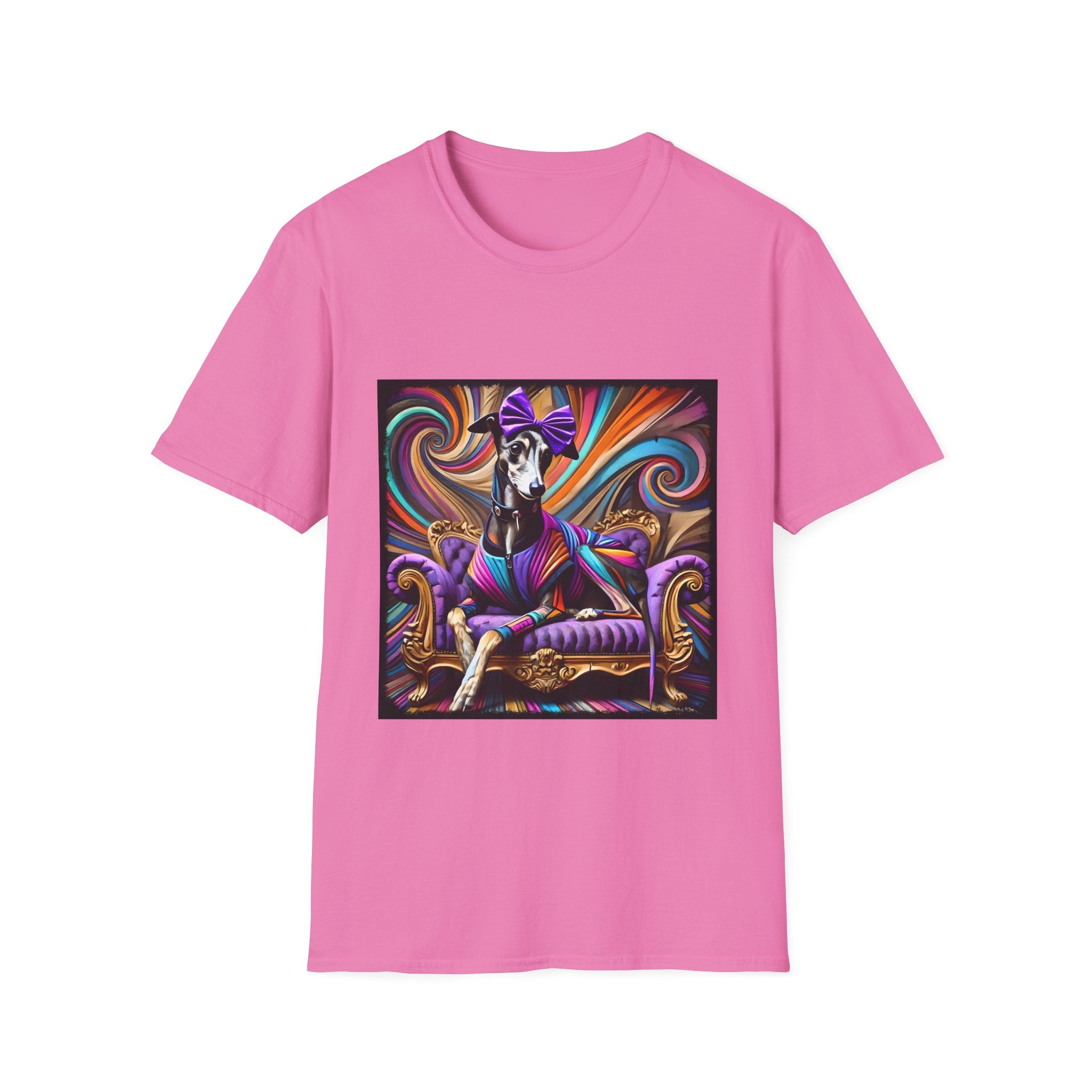 Greyhound Vivid Rocker | Unisex Dog T-Shirt