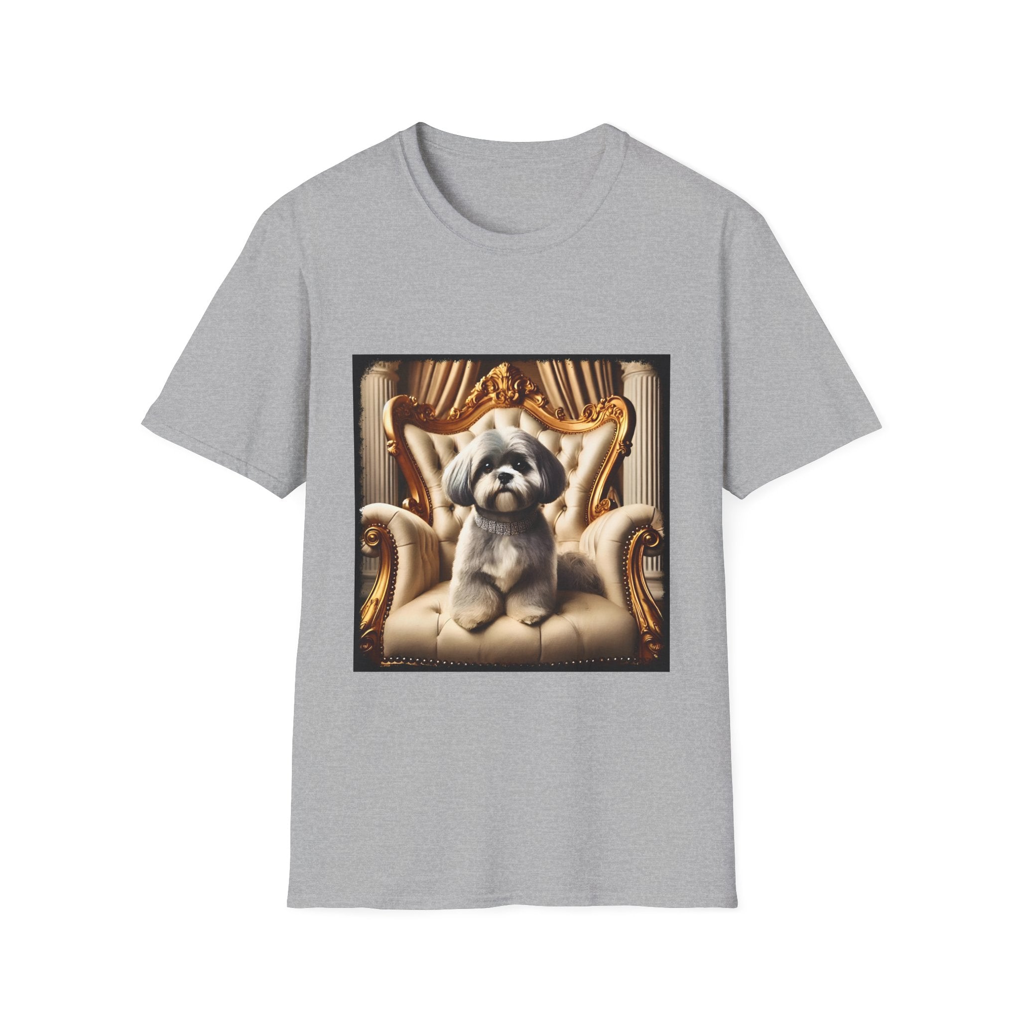 Shih Tzu Royal Paw | Unisex Dog T-Shirt