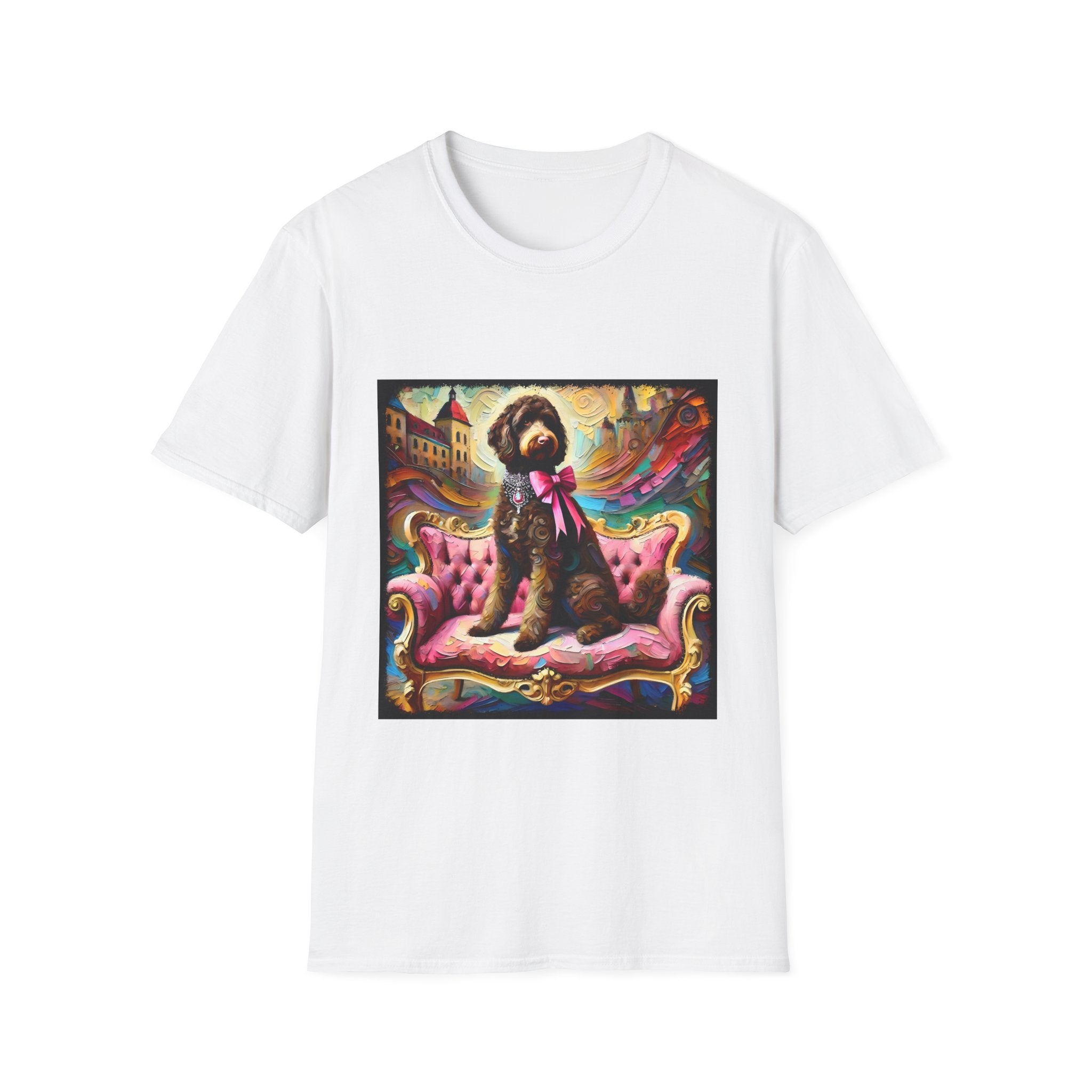 Labradoodle Chocolate Princess Classic | Unisex Dog T-Shirt