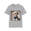 Shih Tzu Denim Doll | Unisex Dog T-Shirt