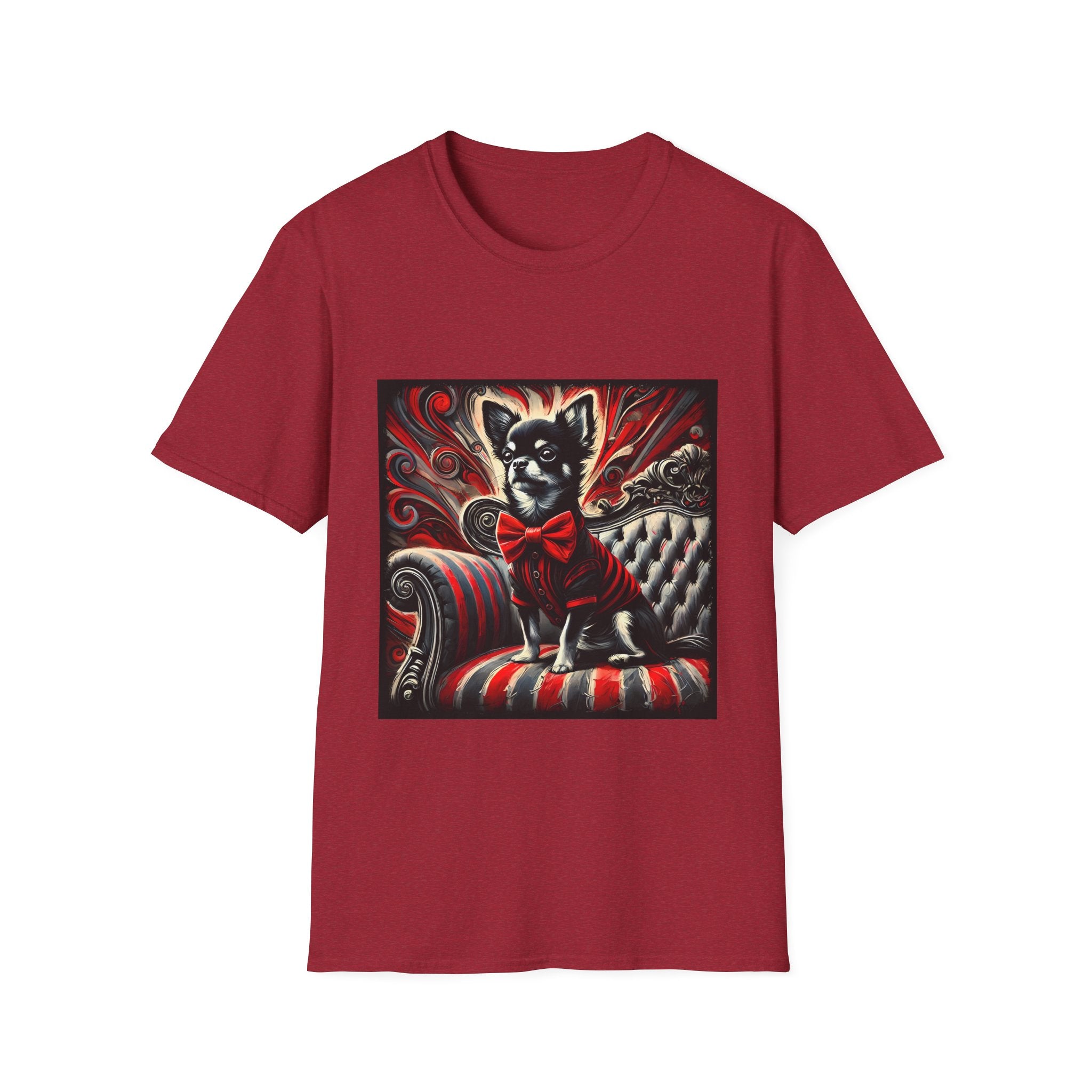 Chihuahua Red Rocker | Unisex Dog T-Shirt