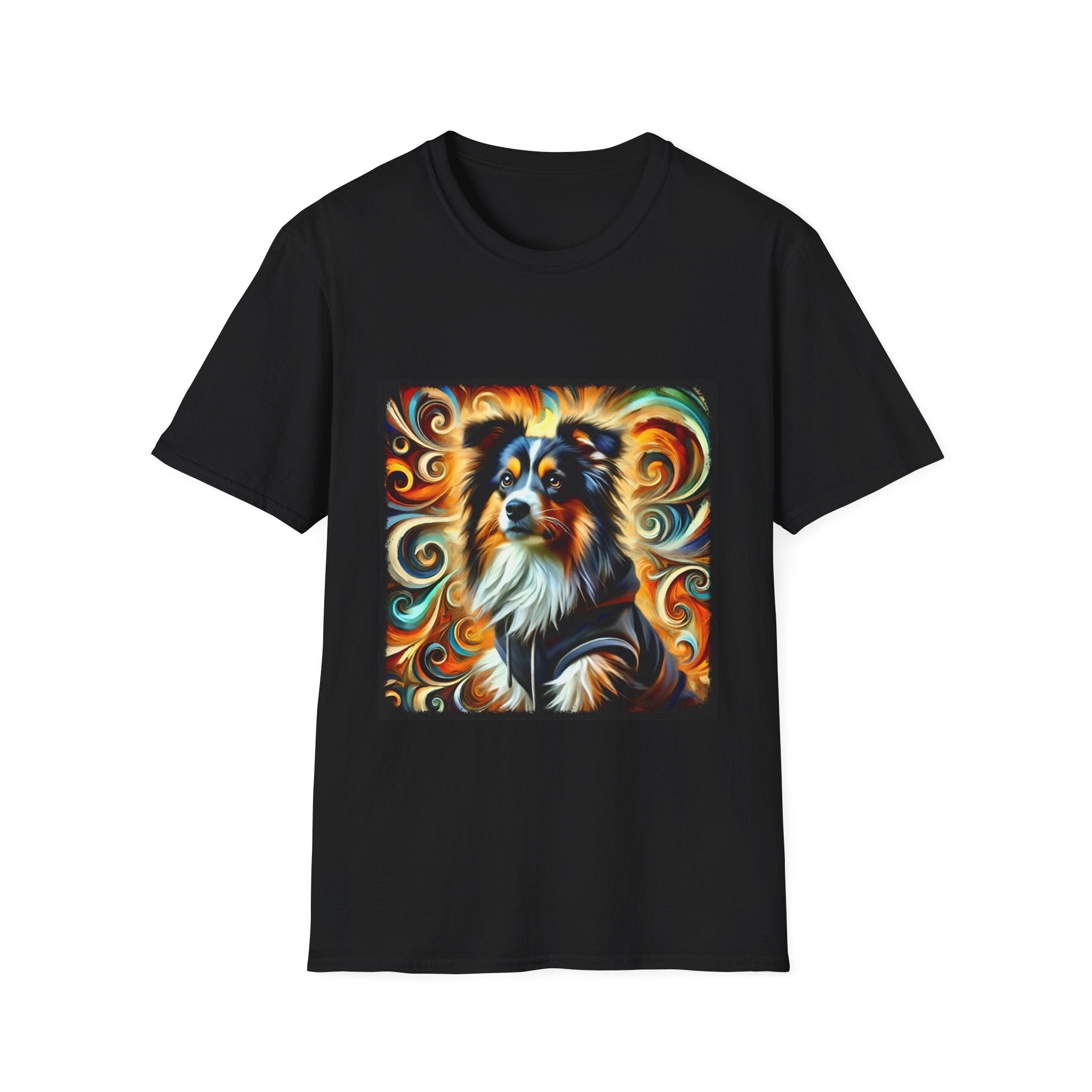 Unisex Miniature American Shepherd graphic tee