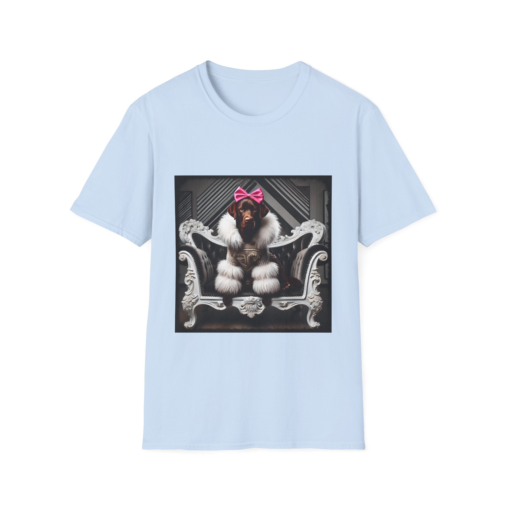 Labrador Retriever Chic Rocker | Unisex Dog T-Shirt