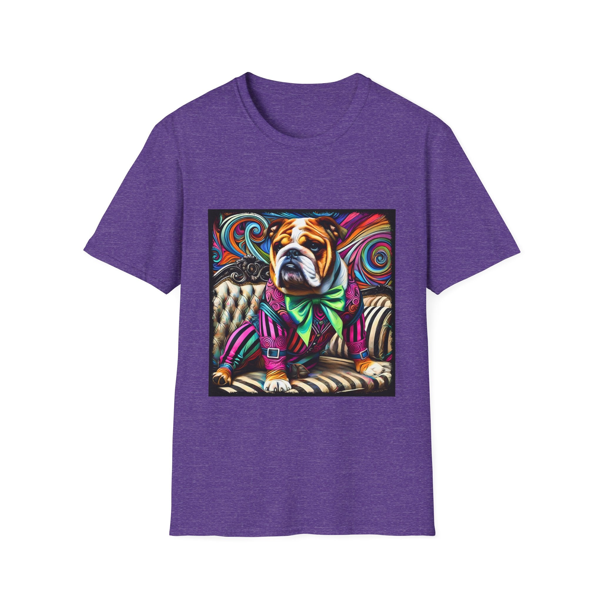 Bulldog Bold Rocker | Unisex Dog T-Shirt