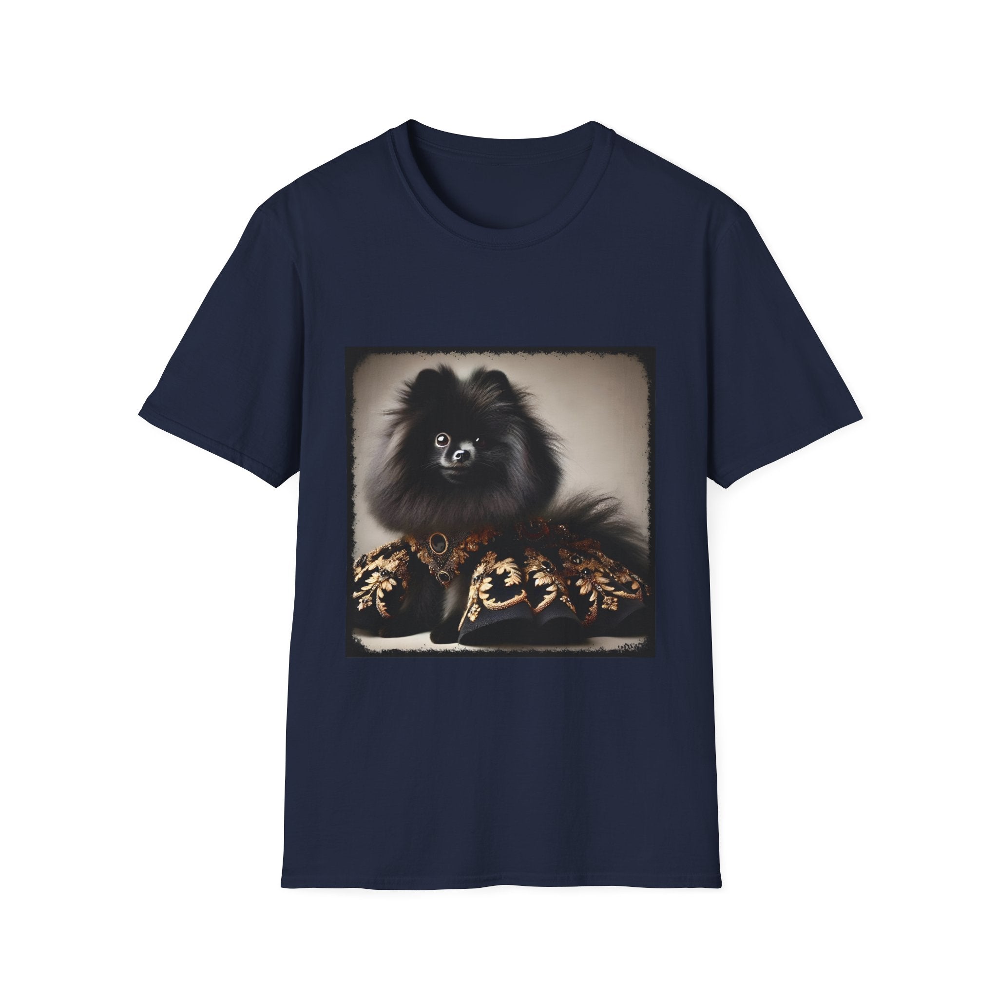 Pomeranian Classy Cutie | Unisex Dog T-Shirt
