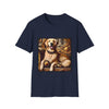 Golden Retriever Golden Joy  | Unisex Dog T-Shirt