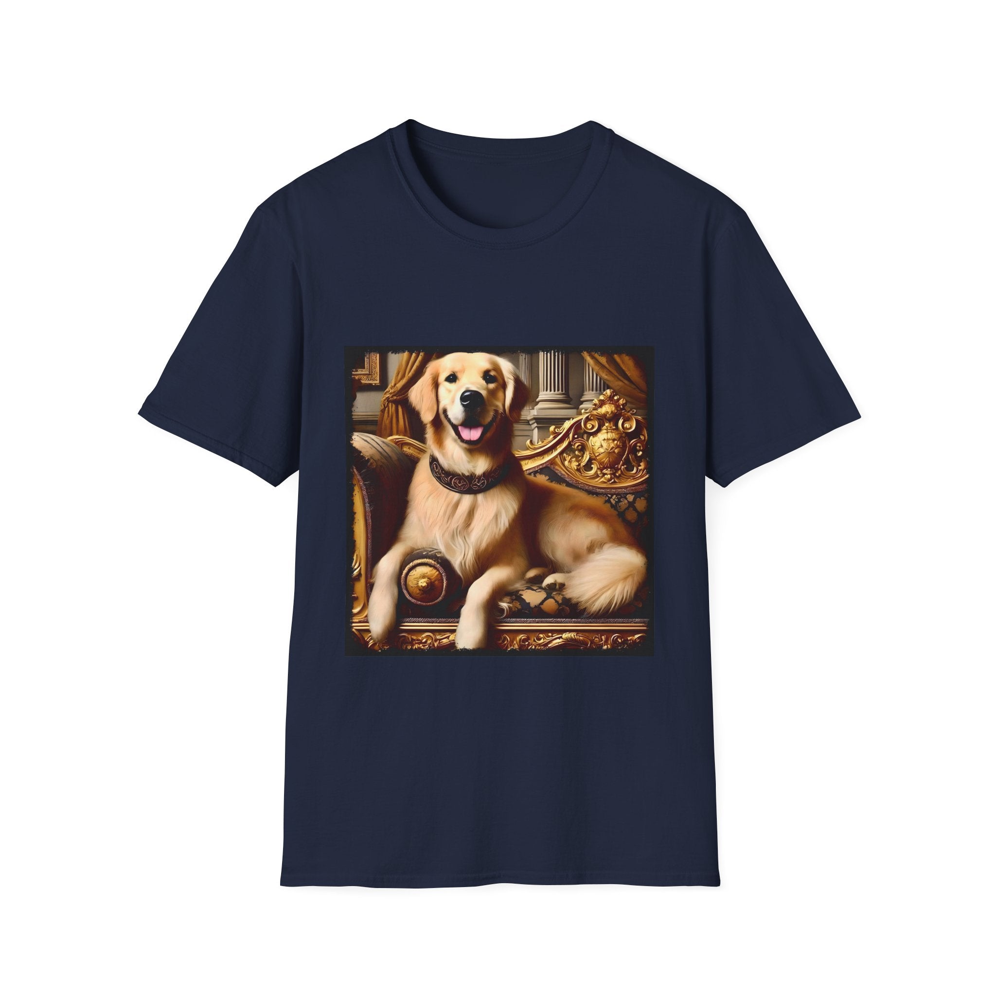 Golden Retriever Golden Joy  | Unisex Dog T-Shirt