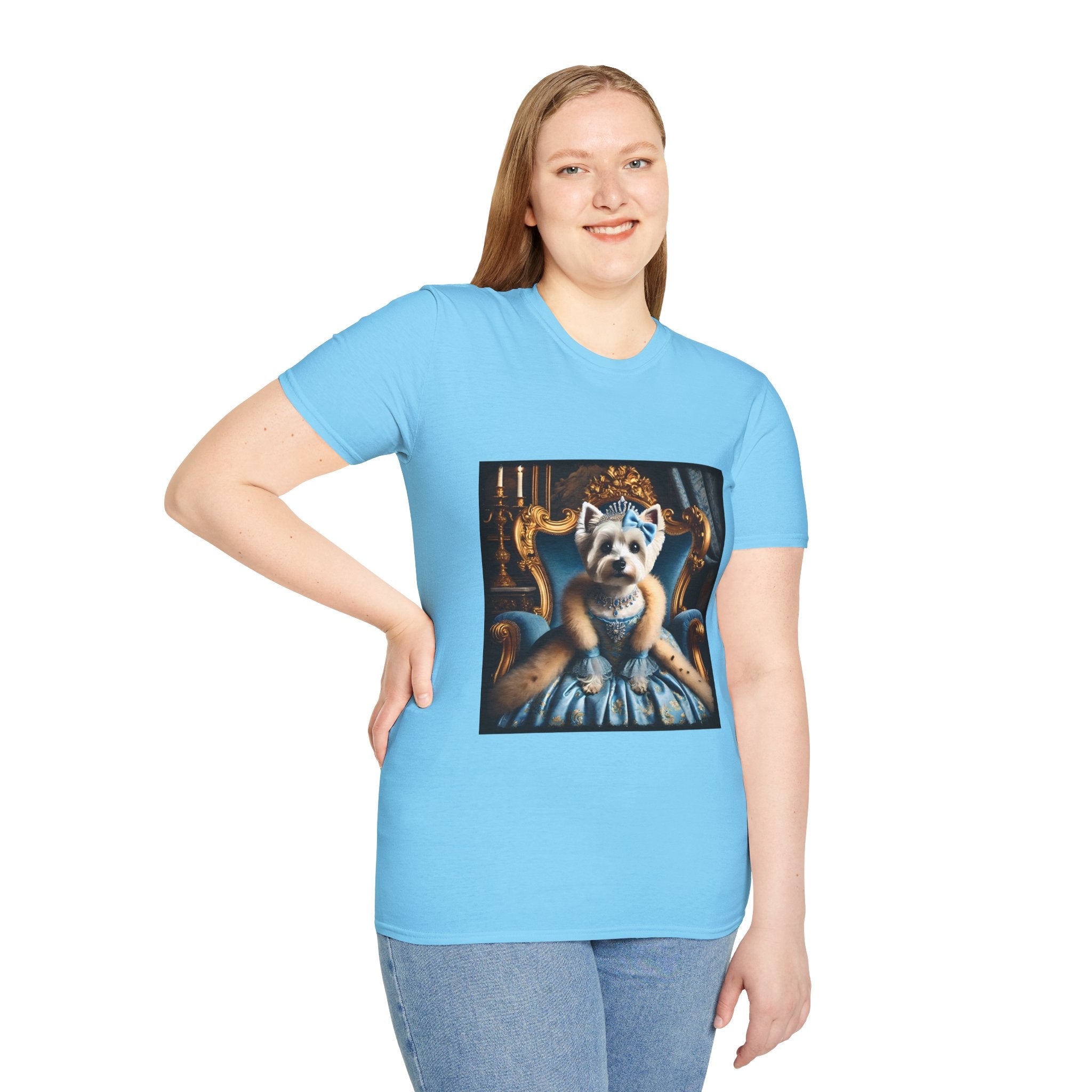 West Highland White Terrier Royal Princess | Unisex Dog T-Shirt