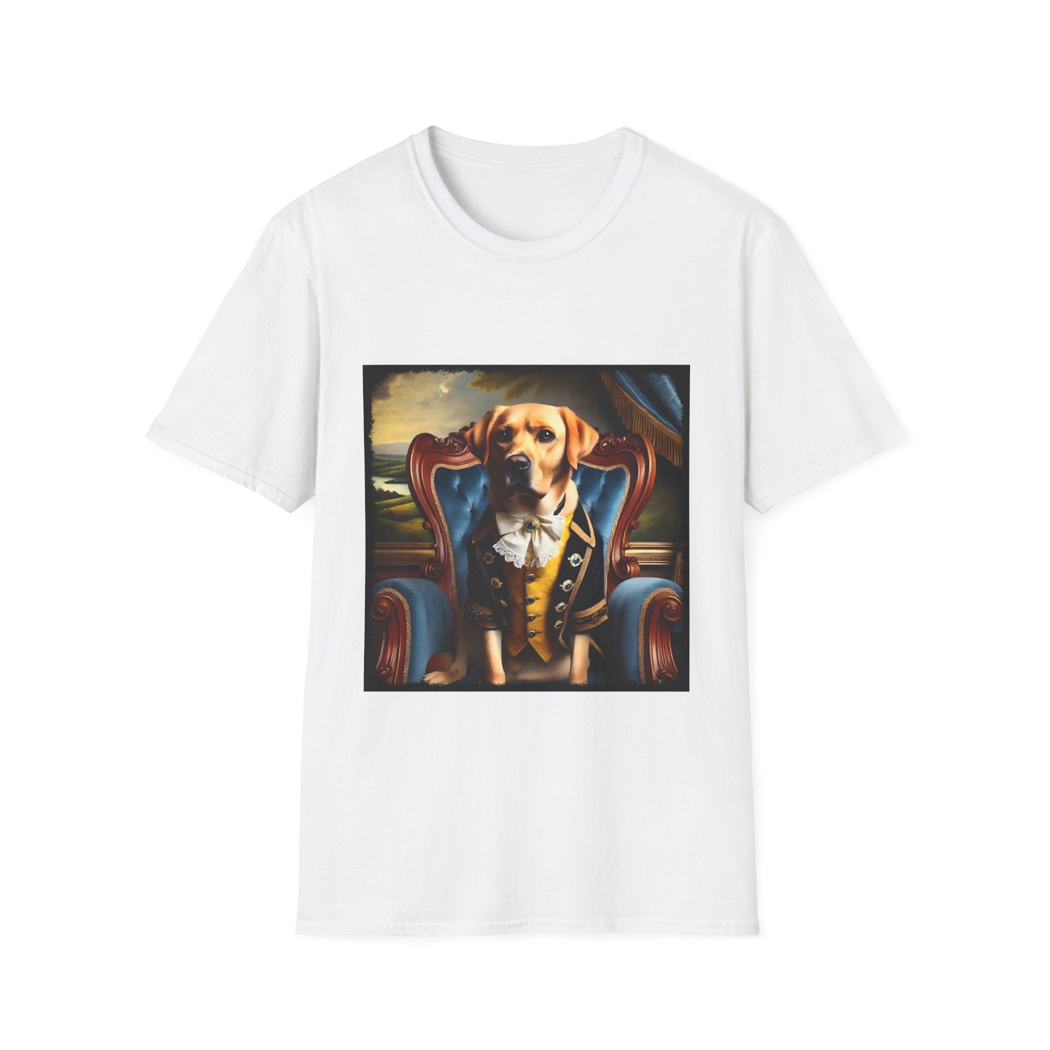 Labrador Retriever Lordly Gent | Unisex Dog T-Shirt