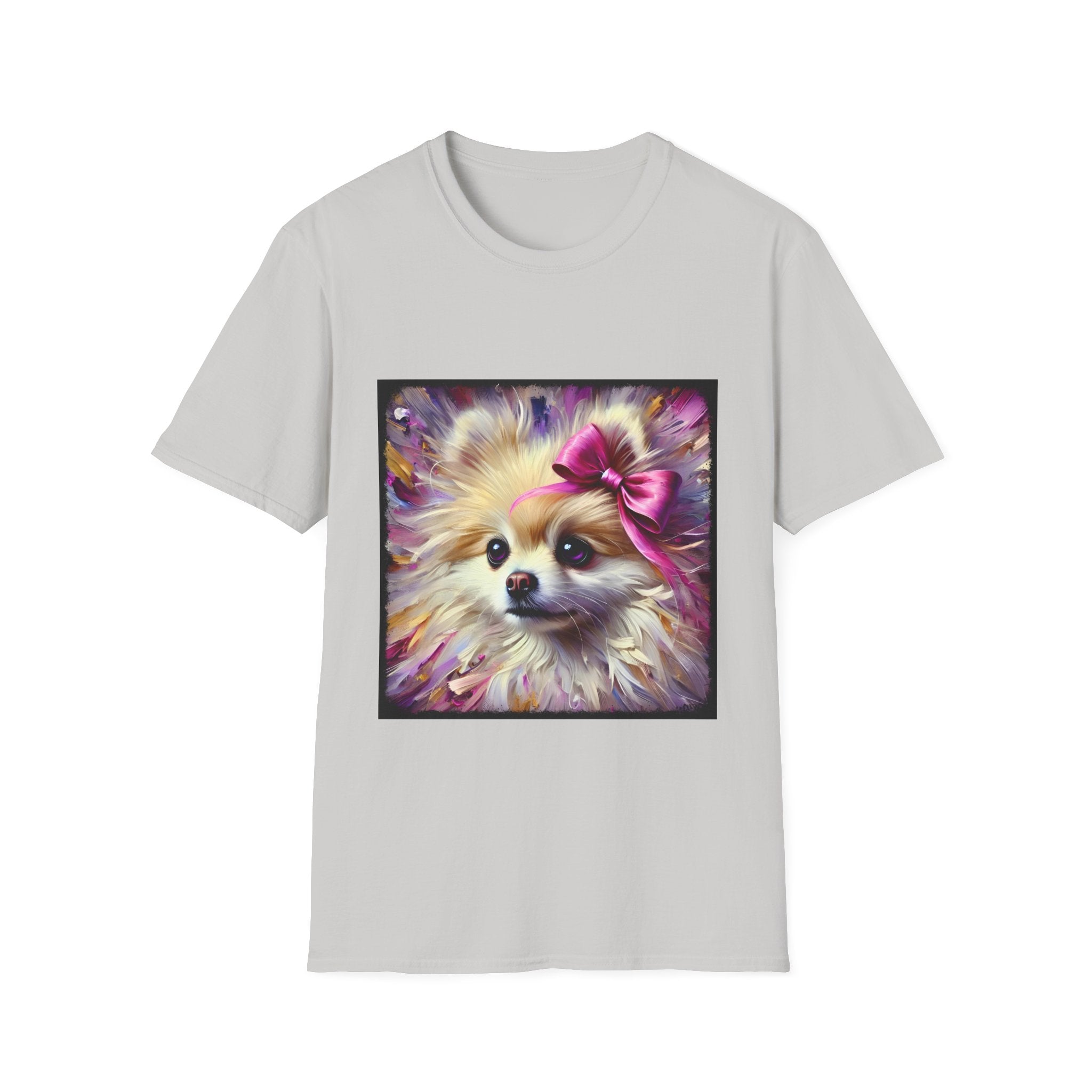 Pomeranian Exquisite Classic | Unisex Dog T-Shirt