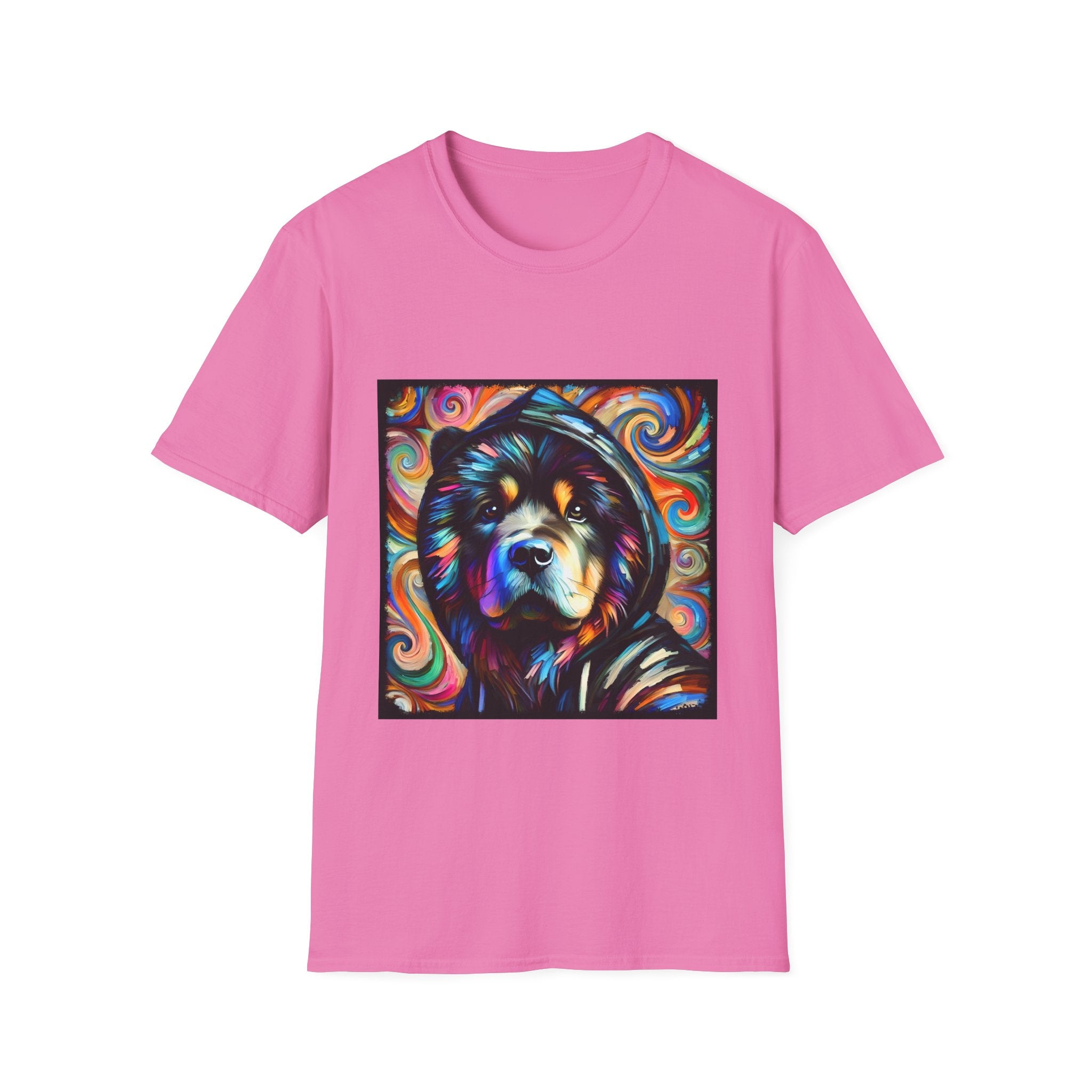 Chow Chow Relaxed Swirl | Unisex Dog T-Shirt