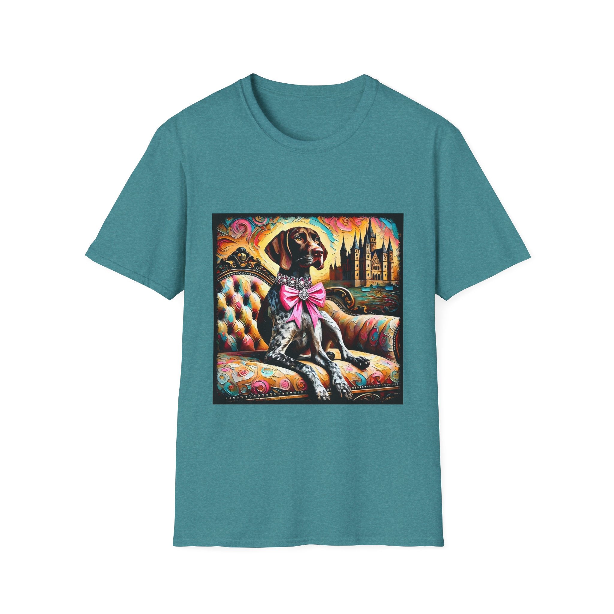 German Shorthaired Pointer Royal Dream Classic | Unisex Dog T-Shirt