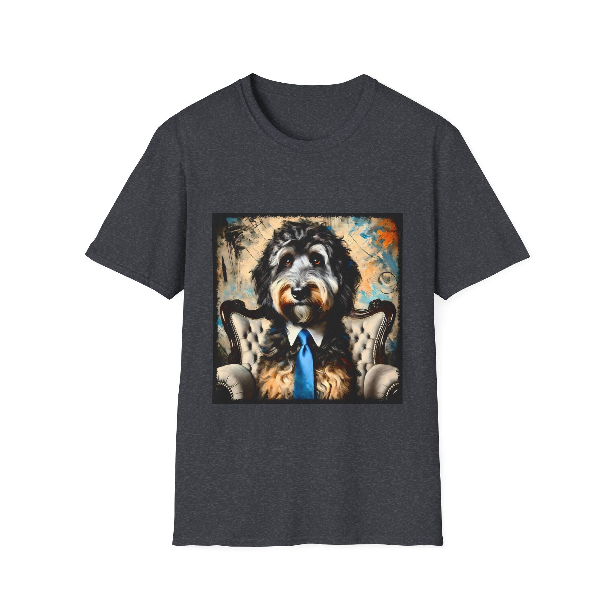 Aussiedoodle Handsome Gent | Unisex Dog T-Shirt