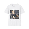 Golden Retriever Classy Chap | Unisex Dog T-Shirt