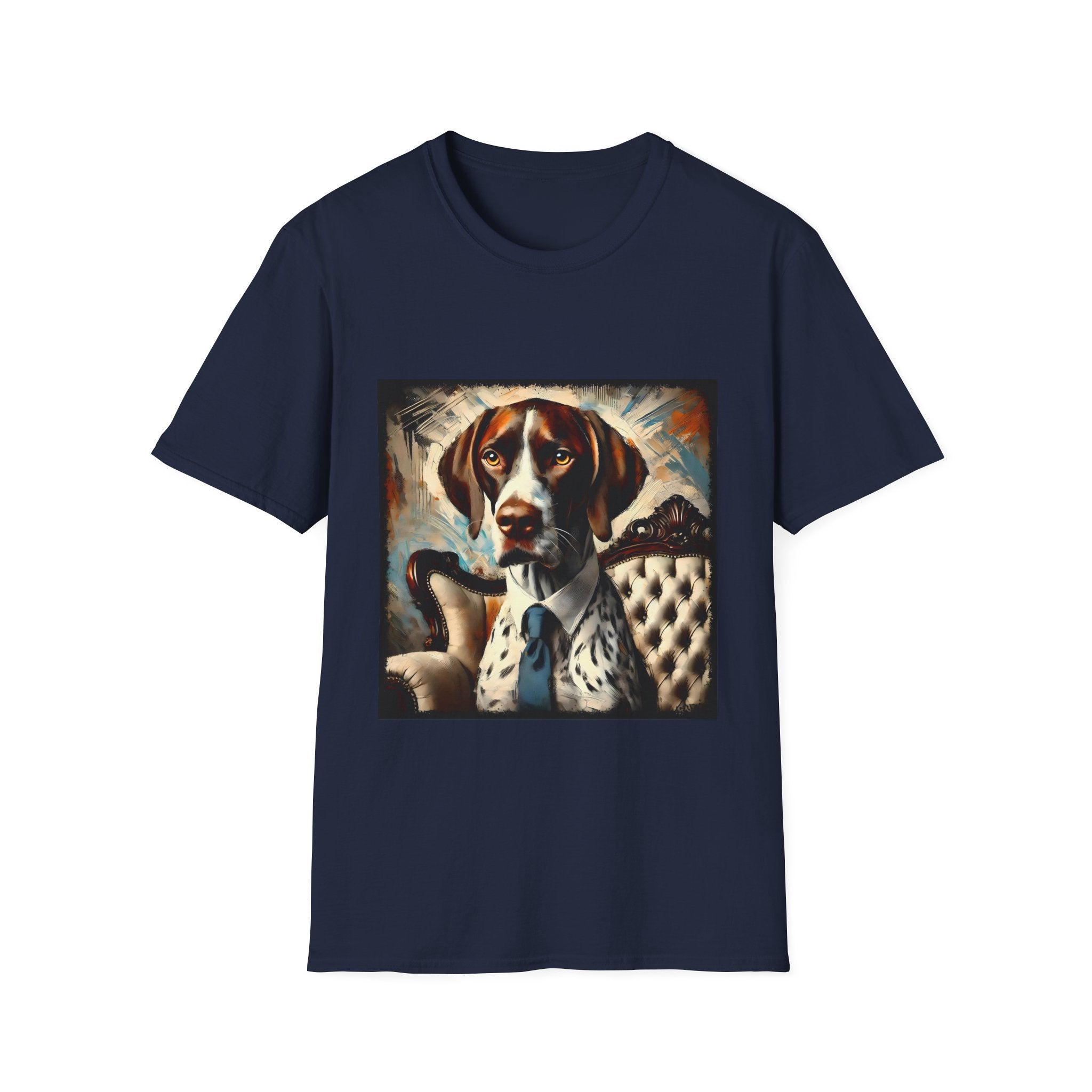 German Shorthaired Pointer Beautiful Boy | Unisex Dog T-Shirt