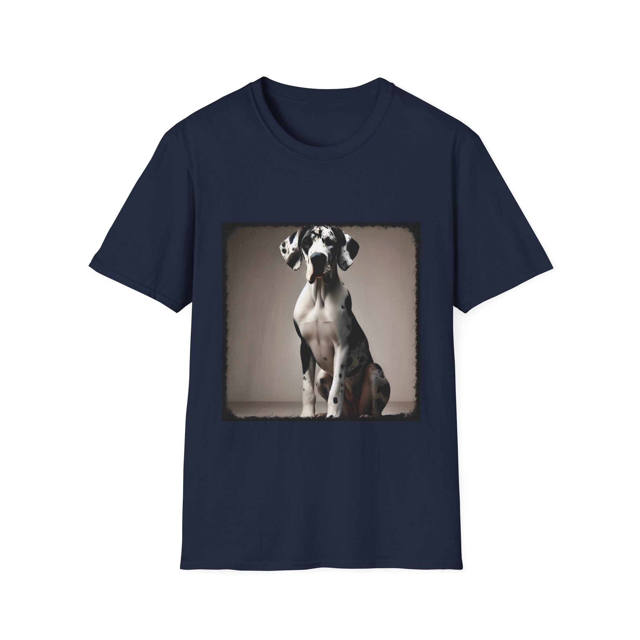 Great Dane Classic Portrait | Unisex Dog T-Shirt