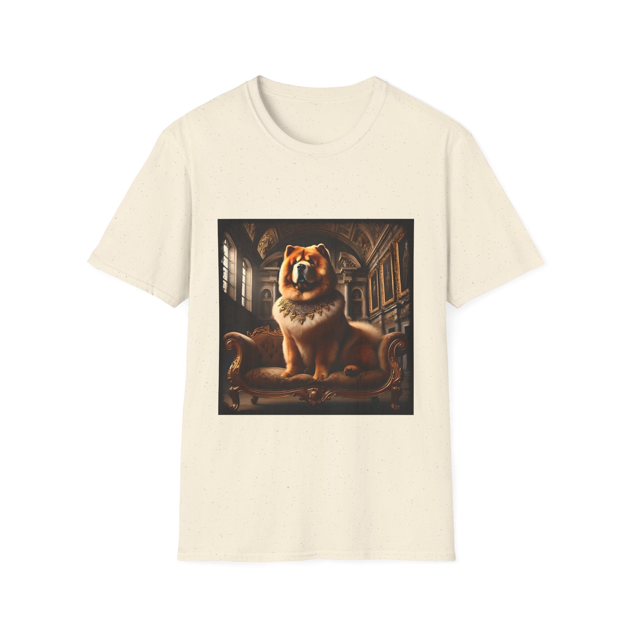 Chow Chow Posh Princess | Unisex Dog T-Shirt