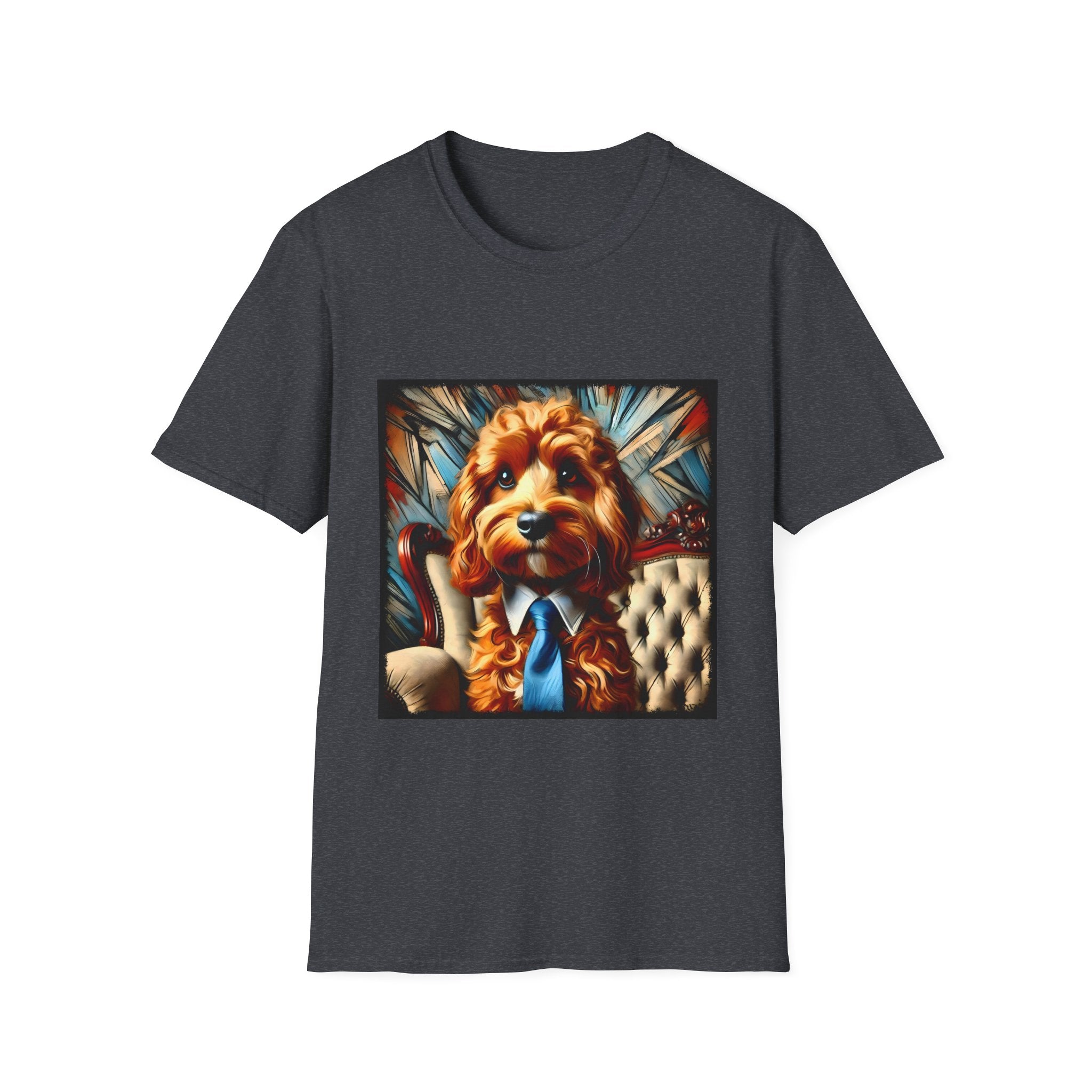 Cockapoo Handsome Gent | Unisex Dog T-Shirt