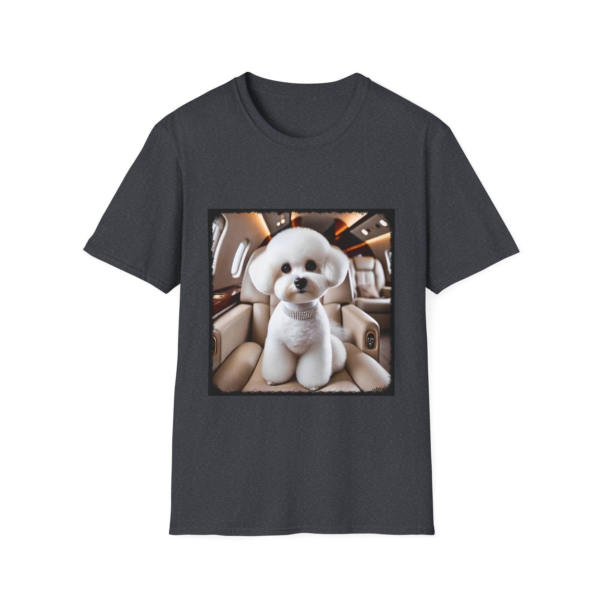 Bichon Frise Passport Pup | Unisex Dog T-Shirt