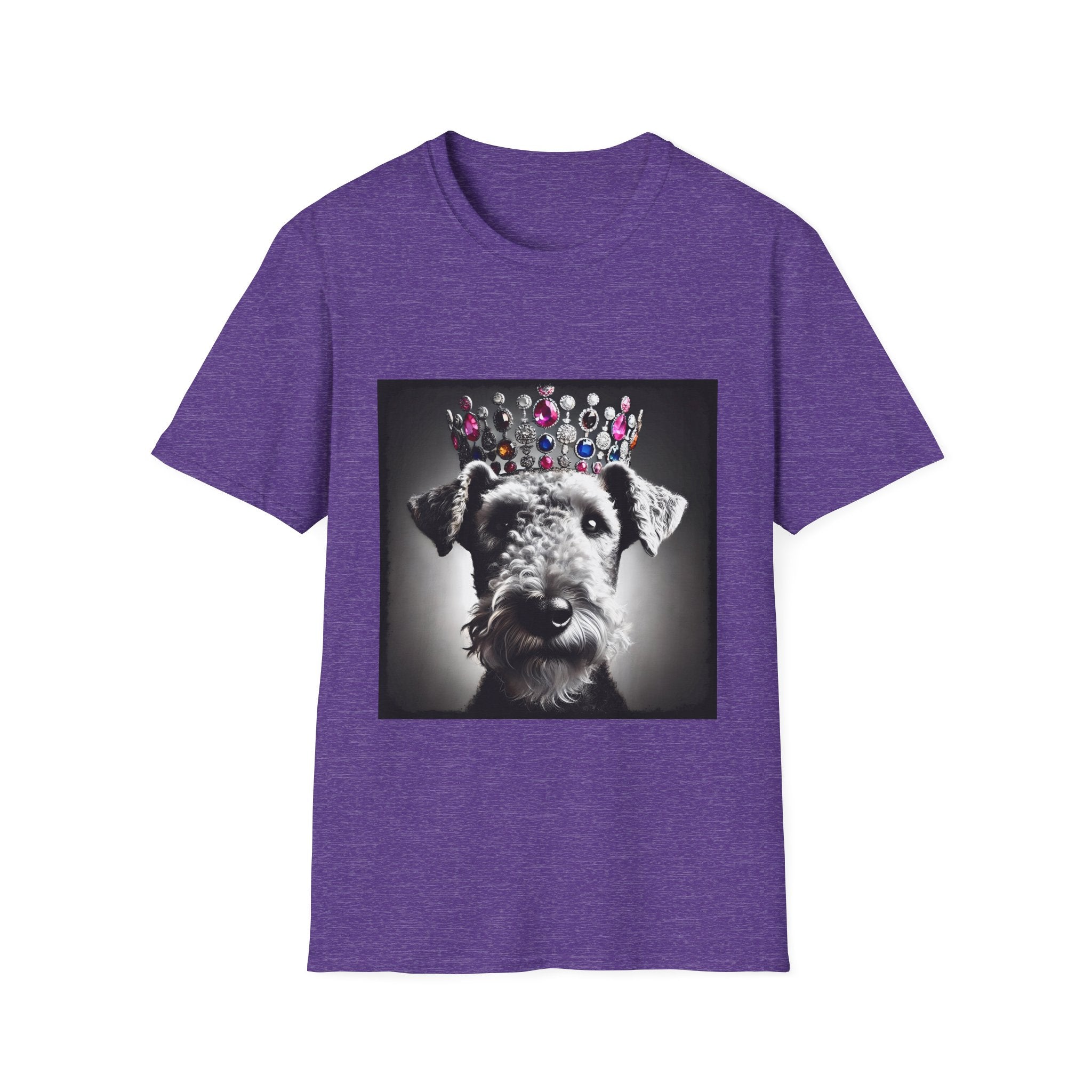 Airedale Terrier Iconic Princess | Unisex Dog T-Shirt