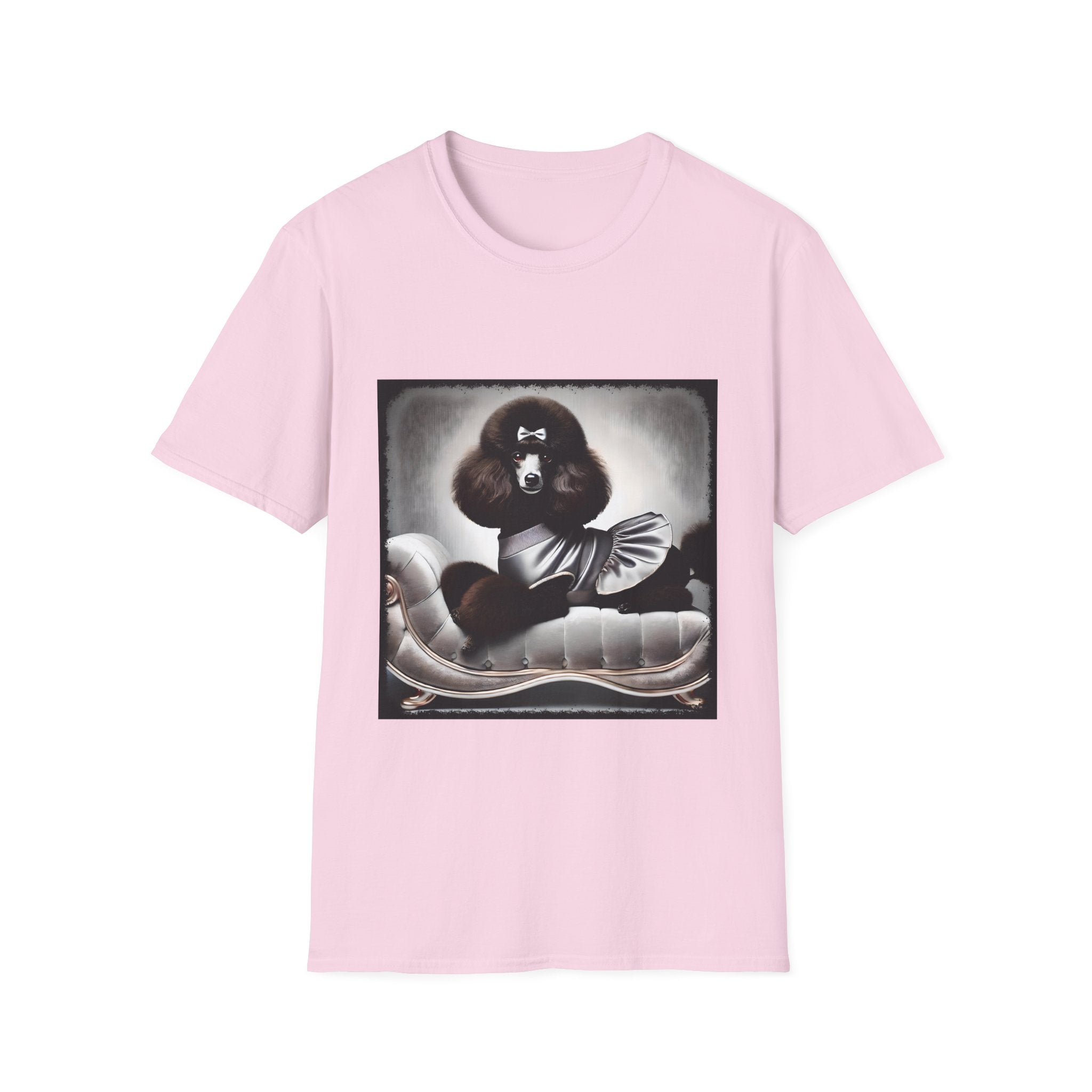 Poodle Silver Seductress | Unisex Dog T-Shirt