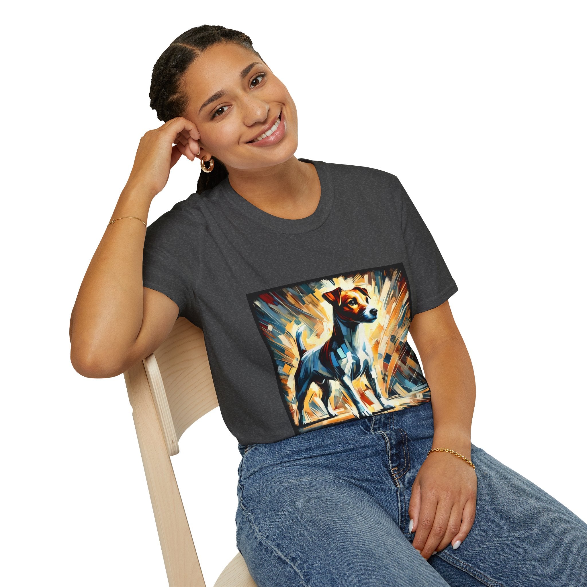 Jack Russell Terrier Sun Classic | Unisex Dog T-Shirt