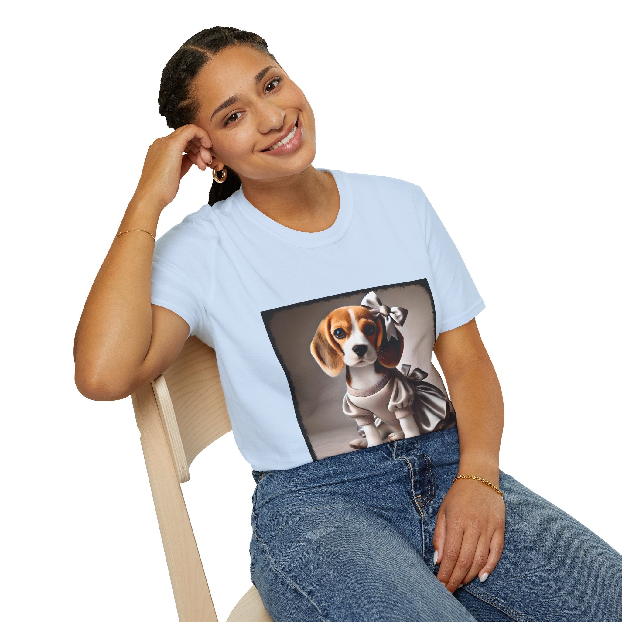Beagle Sweet Bean | Unisex Dog T-Shirt