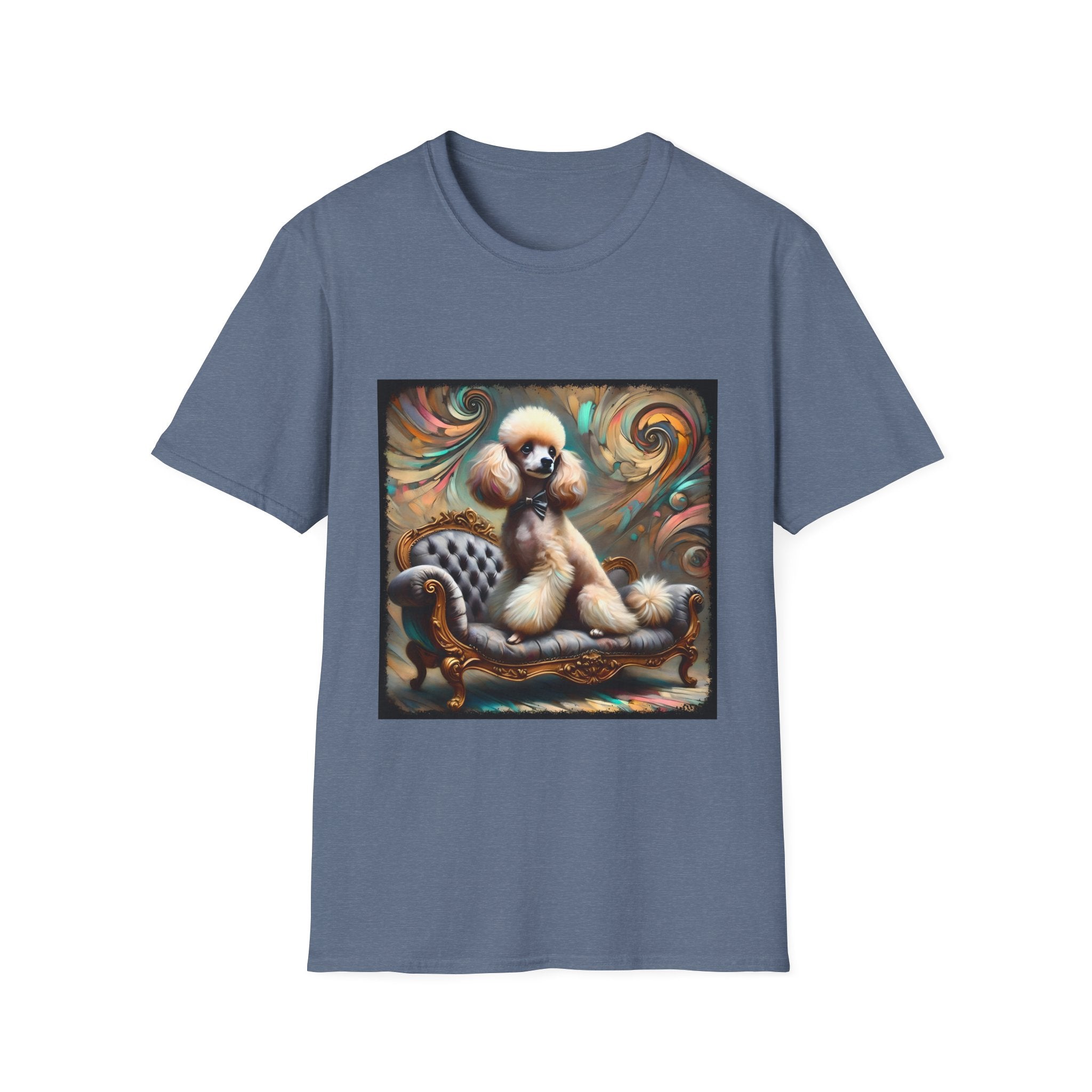 Poodle Ethereal Swirl| Unisex Dog T-Shirt