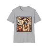 Golden Retriever Billionaire Class  | Unisex Dog T-Shirt